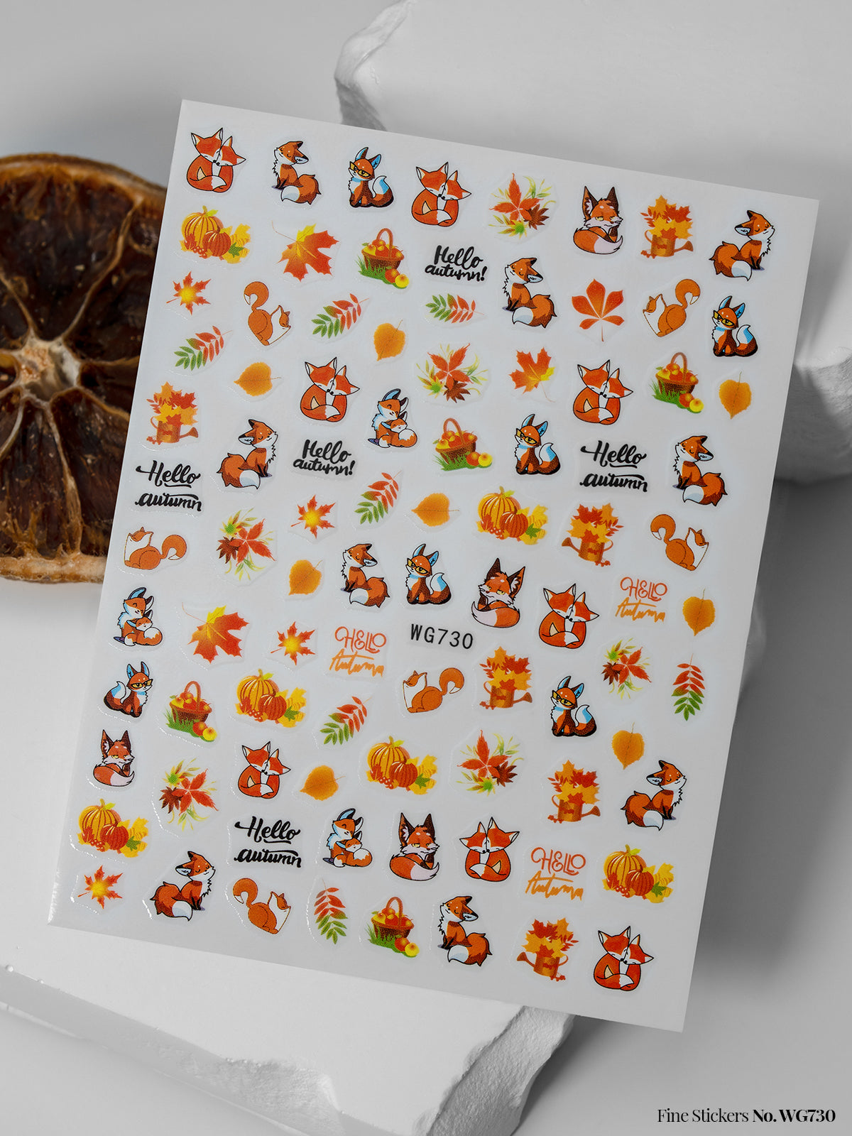 Fine Stickers No. WG730