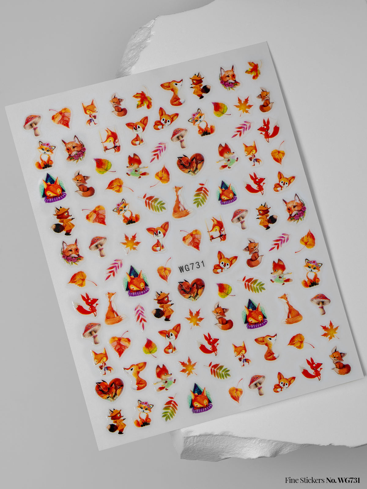 Fine Stickers No. WG731