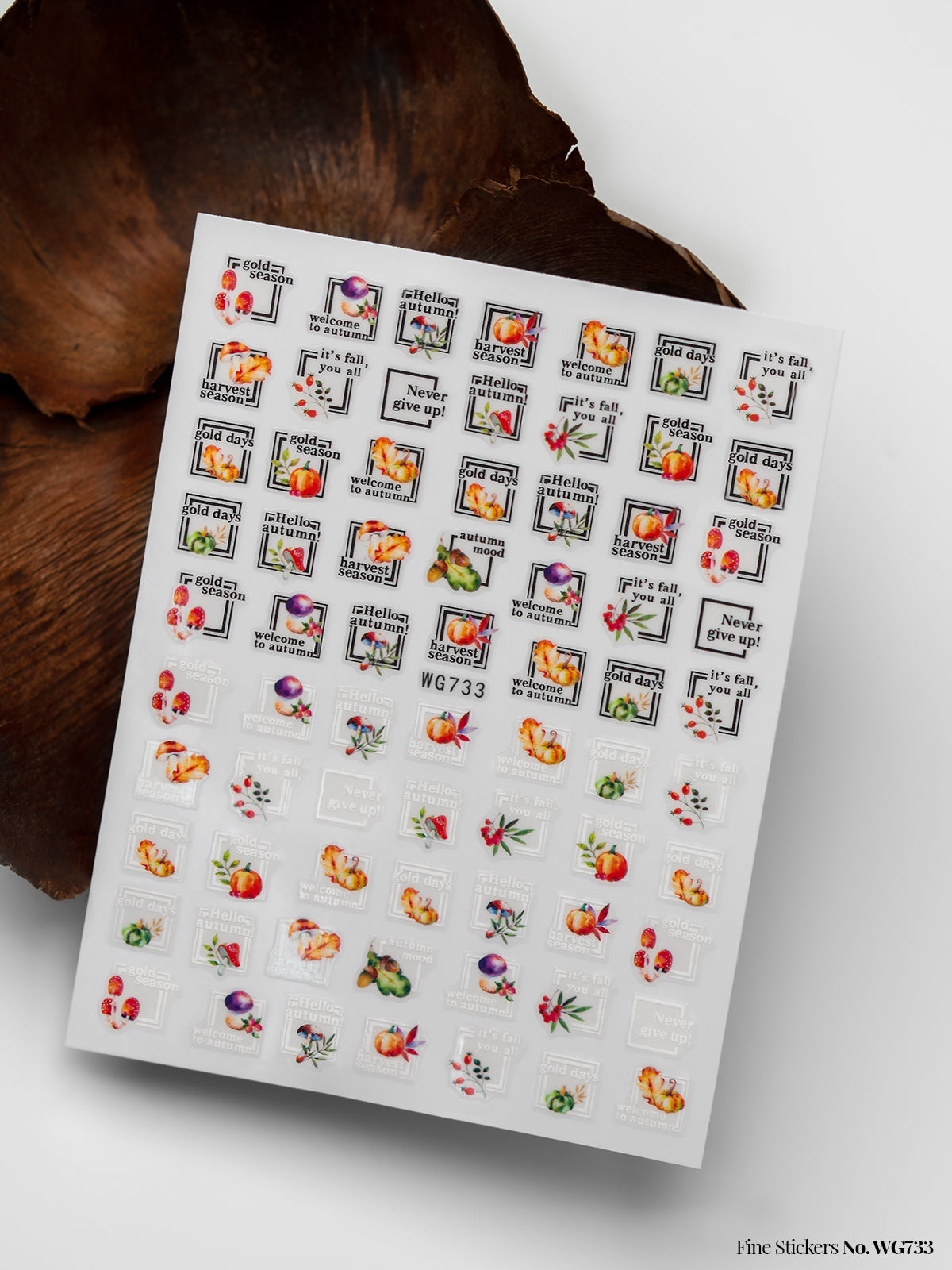 Fine Stickers No. WG733