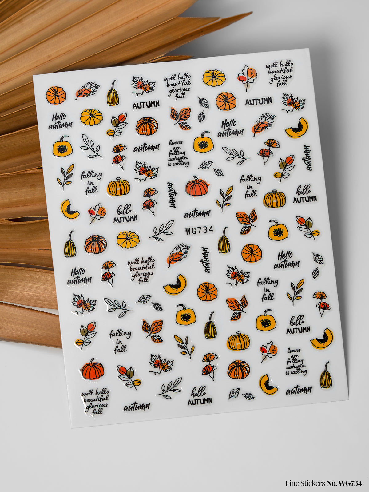 Fine Stickers No. WG734