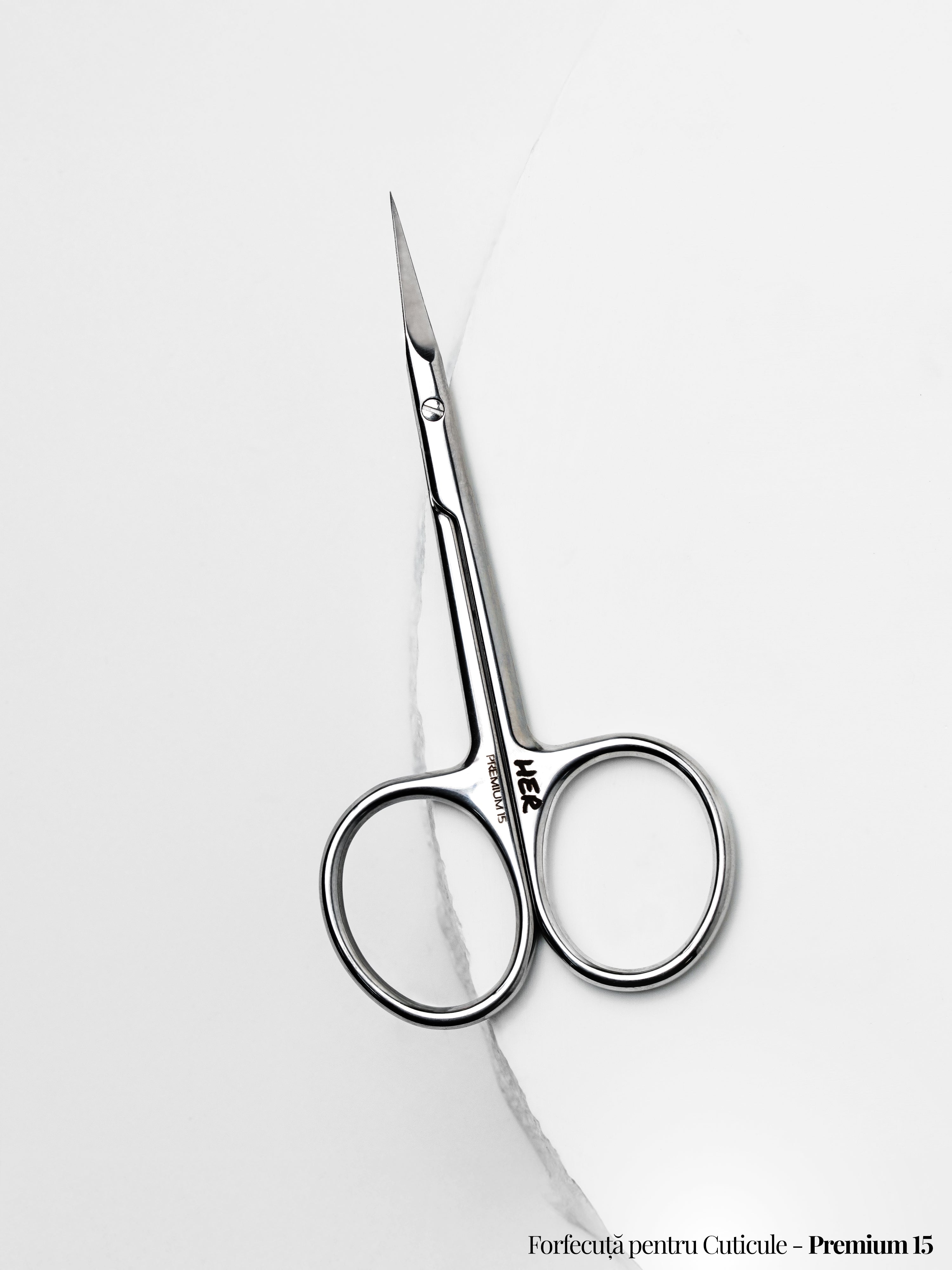 Forfecuta pentru Cuticule - Premium 15