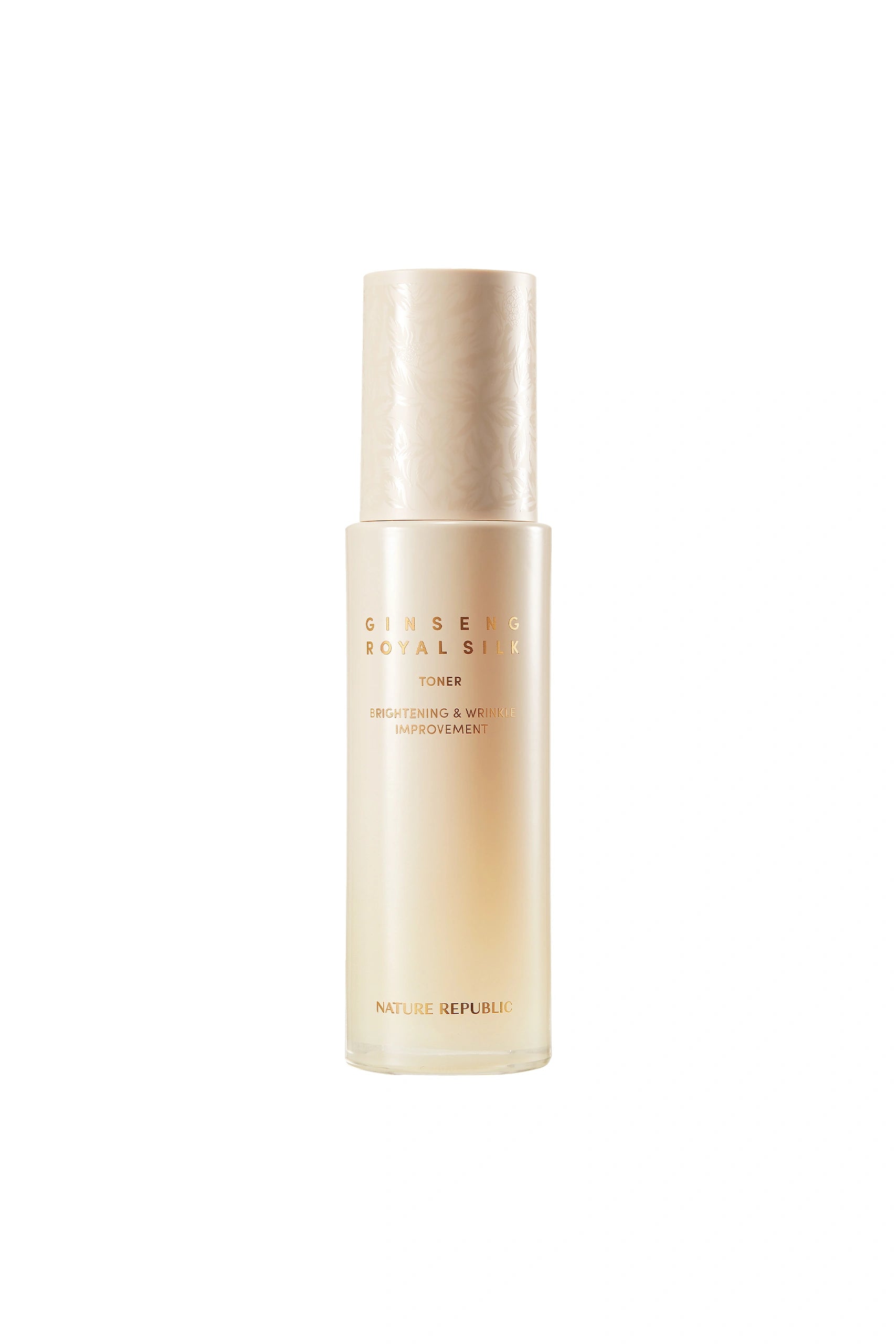 Ginseng Royal Silk Toner - Moisturizing toner with Ginseng and Gold particles