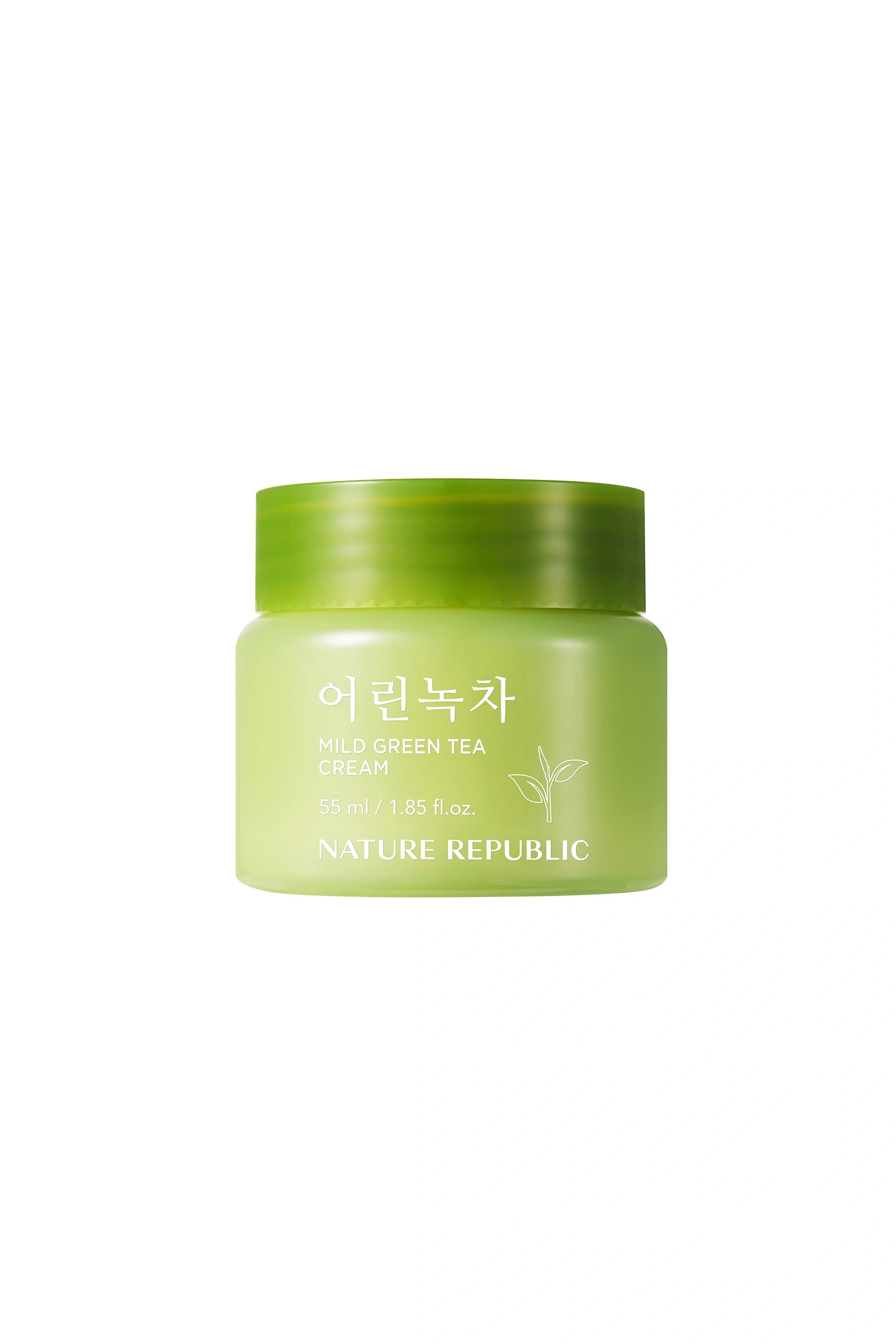 Mild Green Tea Cream - Moisturizing cream with Green Tea extract