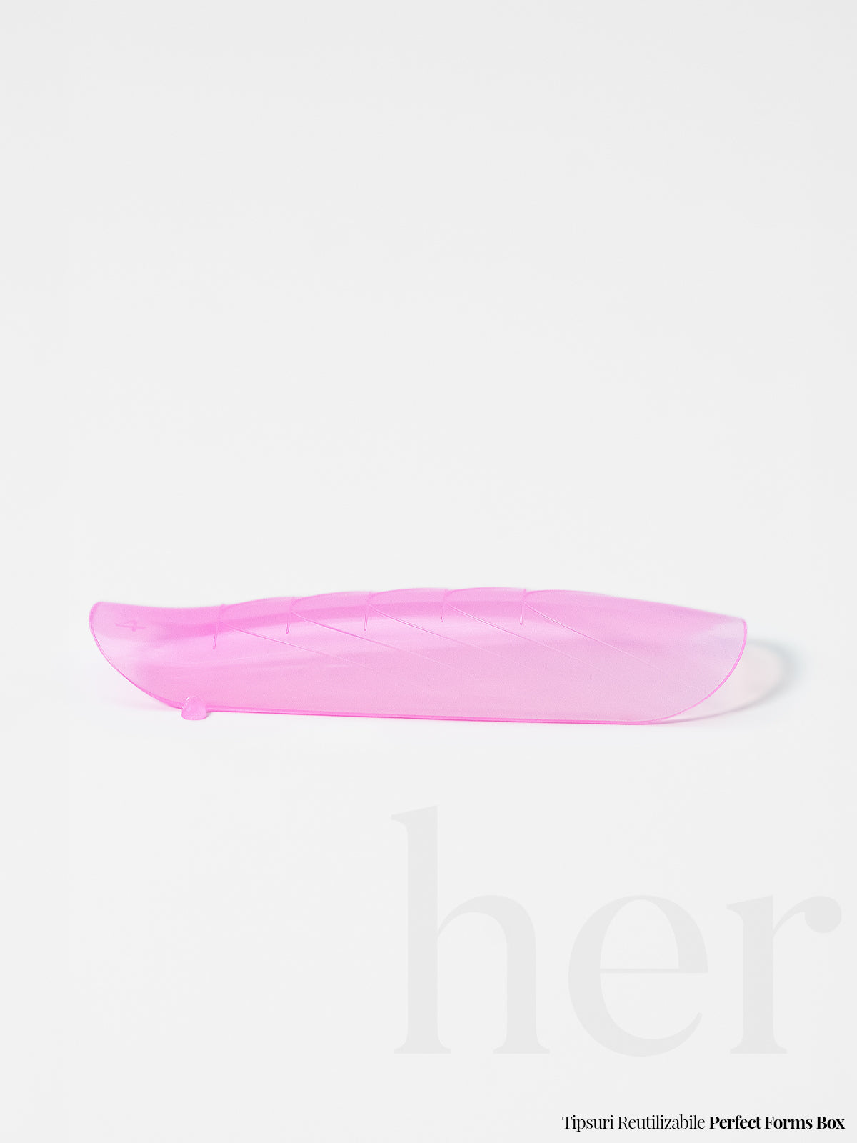 Tipsuri Reutilizabile – Perfect Forms Box - HER