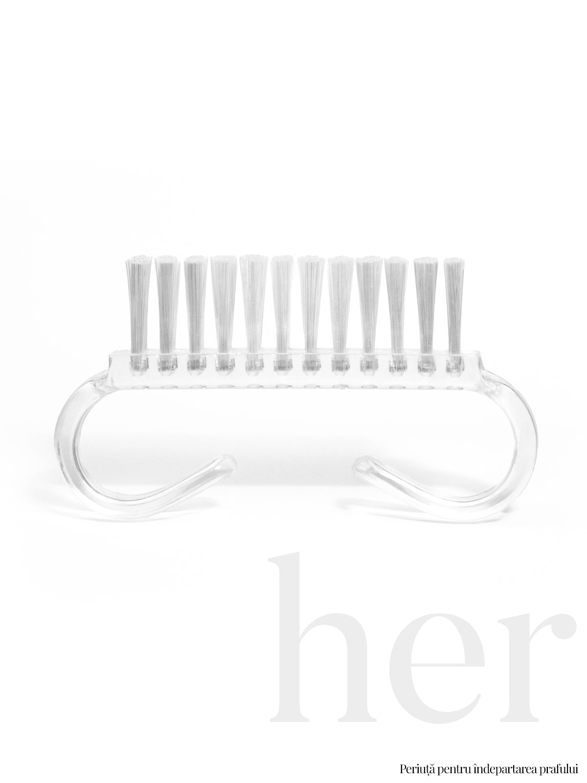 Dust removal brush