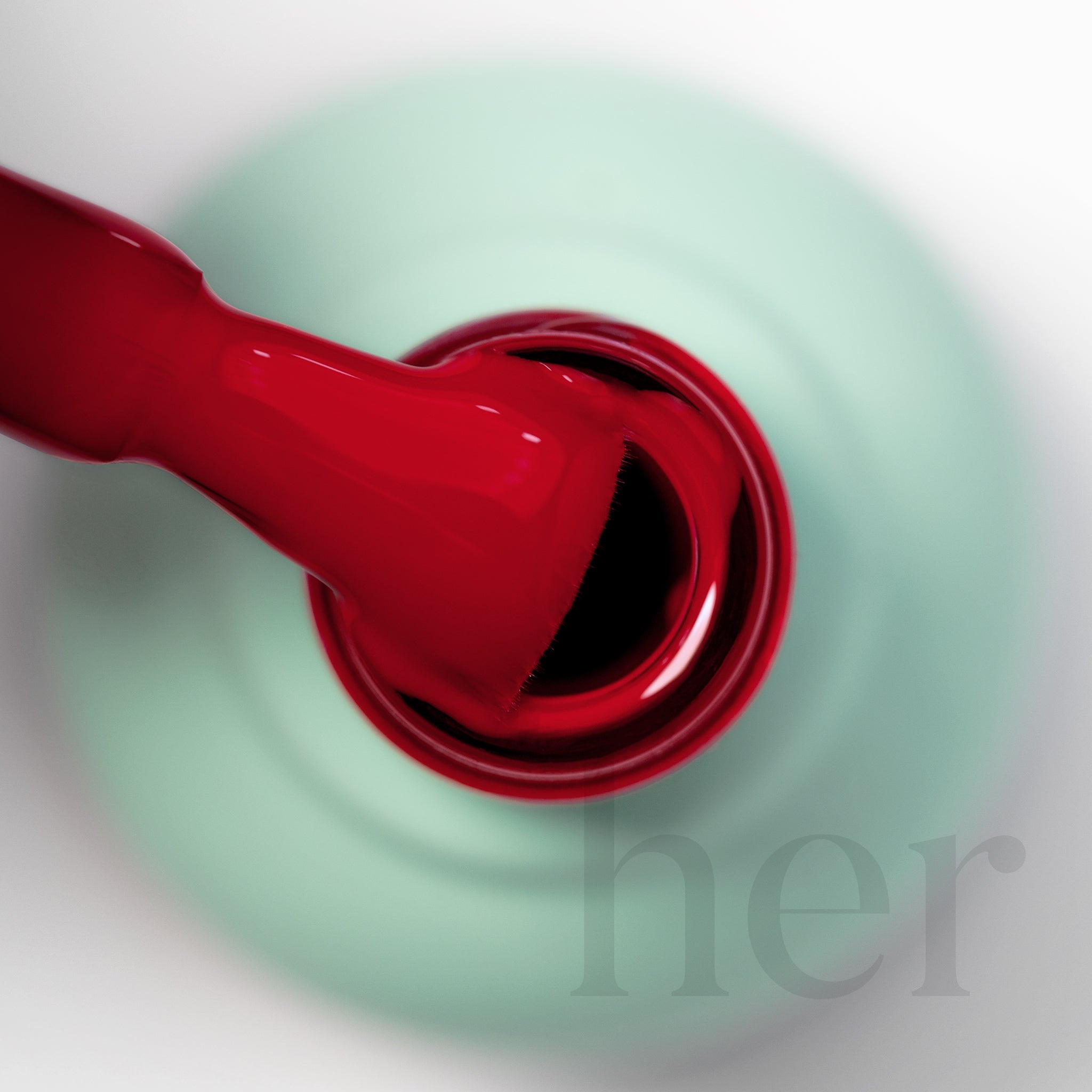 Polish Gel Cherry - No. 1