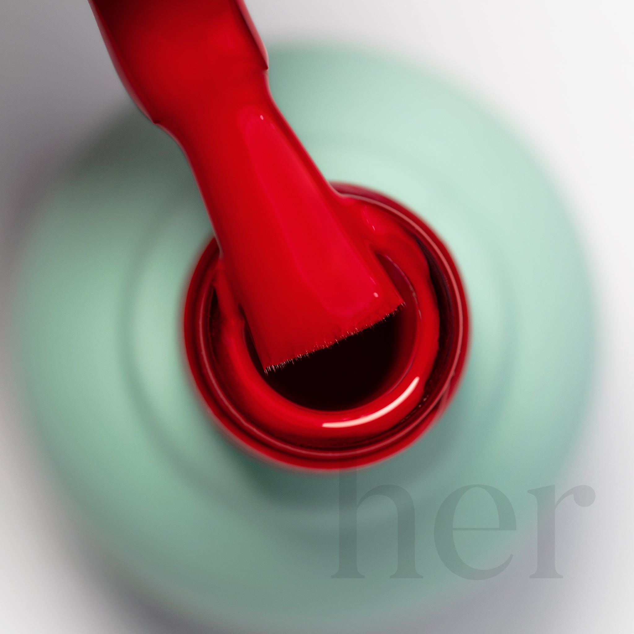 Polish Gel Cherry - No. 3