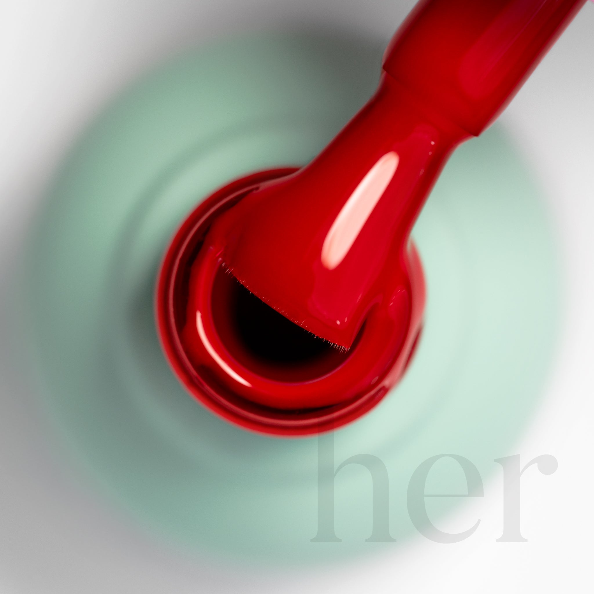 Polish Gel Cherry - No. 4