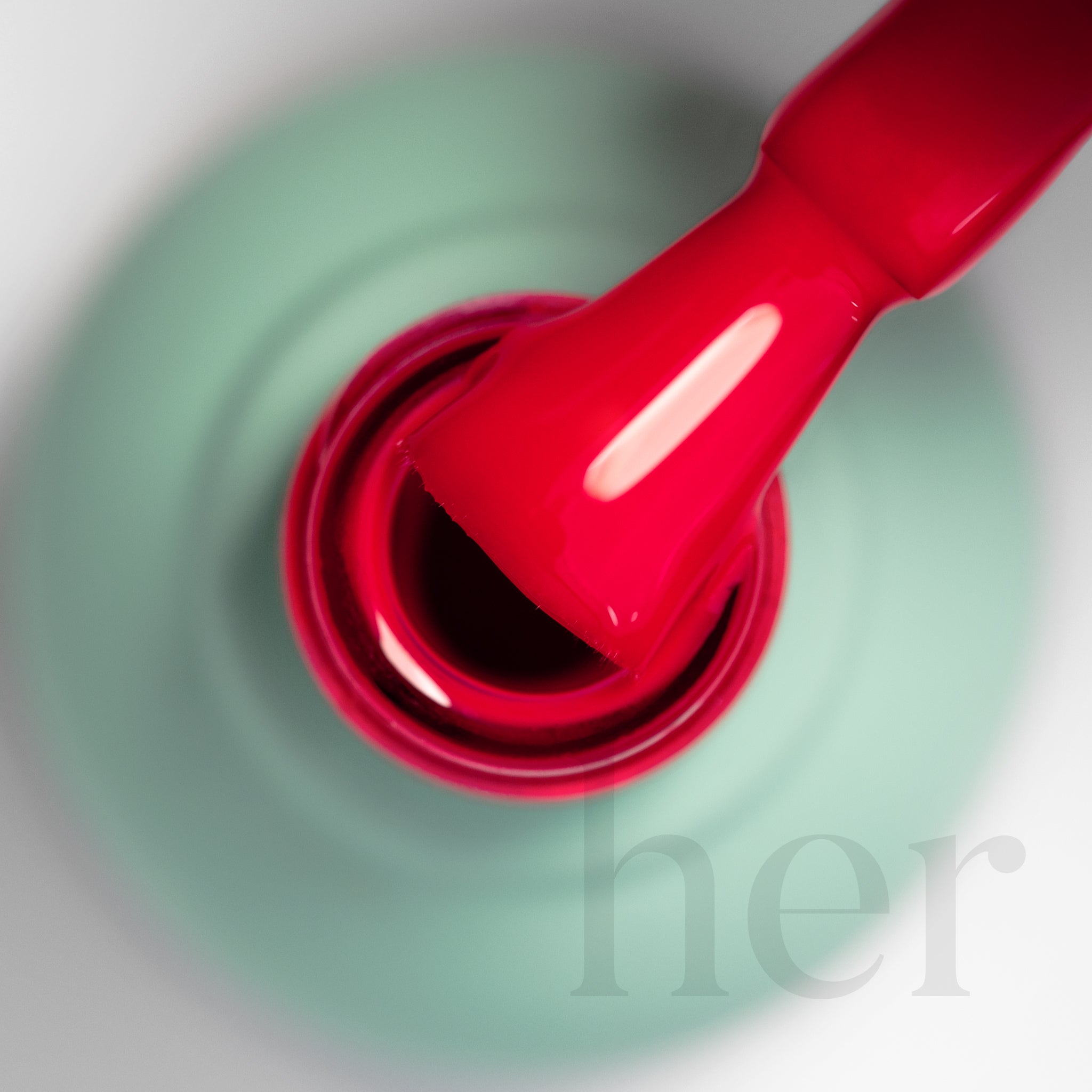 Polish Gel Cherry - No. 6