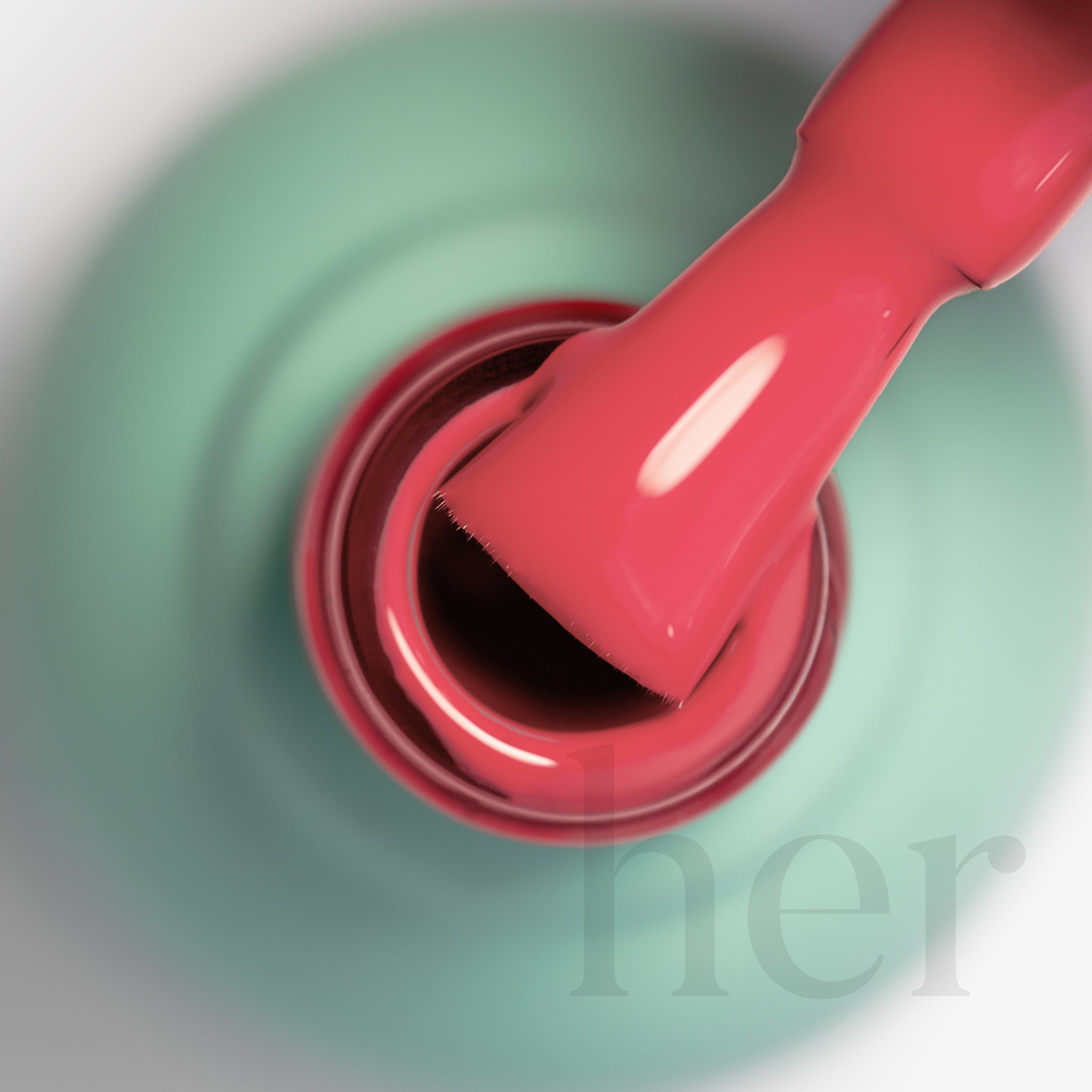 Polish Gel Cherry - No. 8