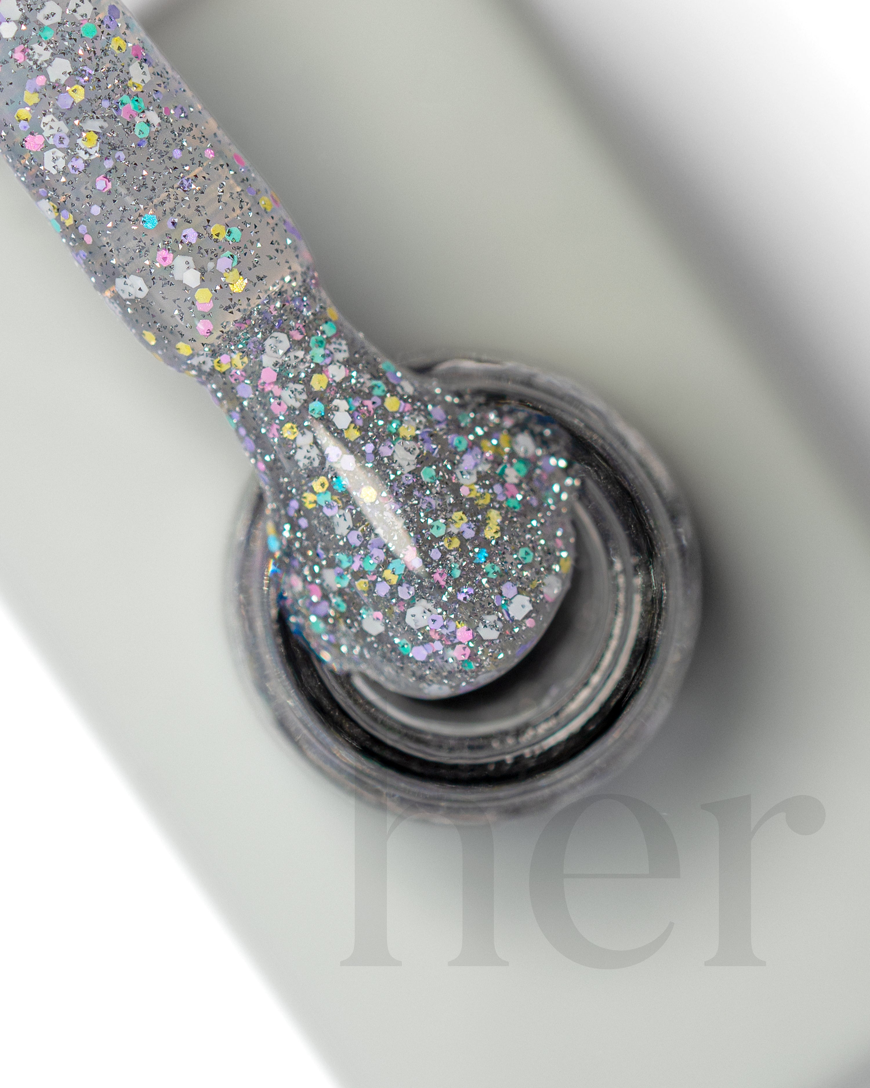 Rubber Base Coat AFTER PARTY GRAY