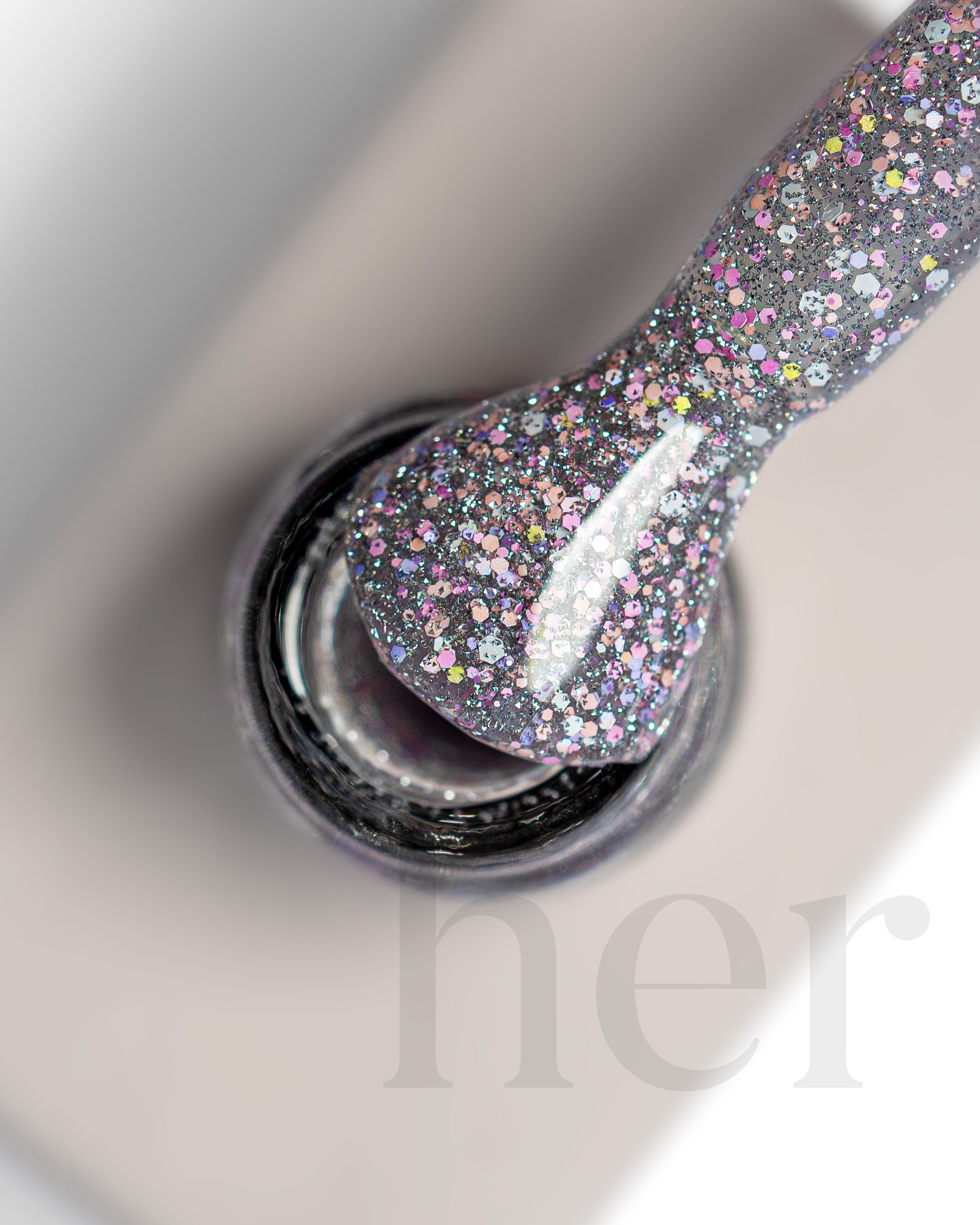 Rubber Base Coat AFTER PARTY PINK