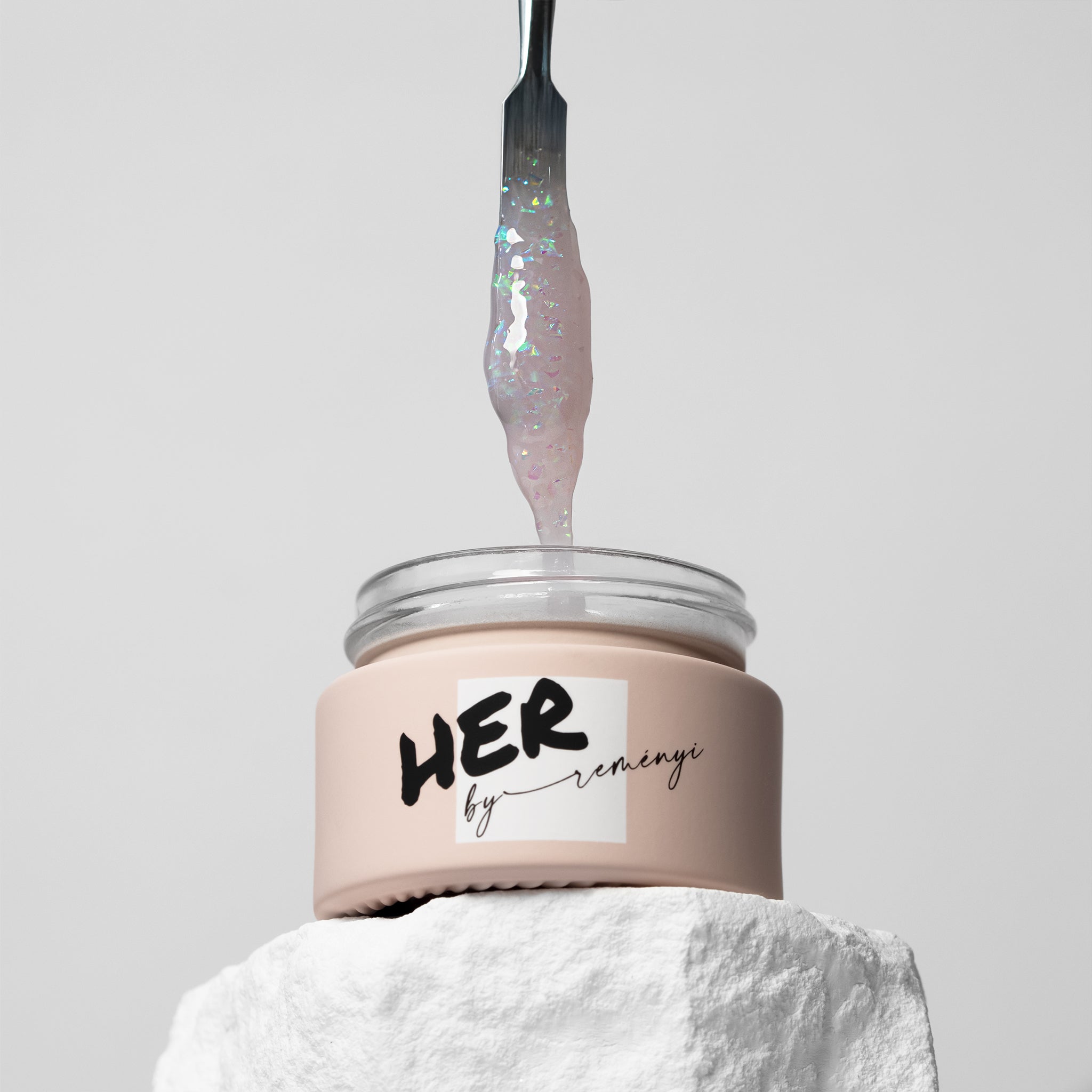RUBBER BASE COAT BRIDAL BLUSH
