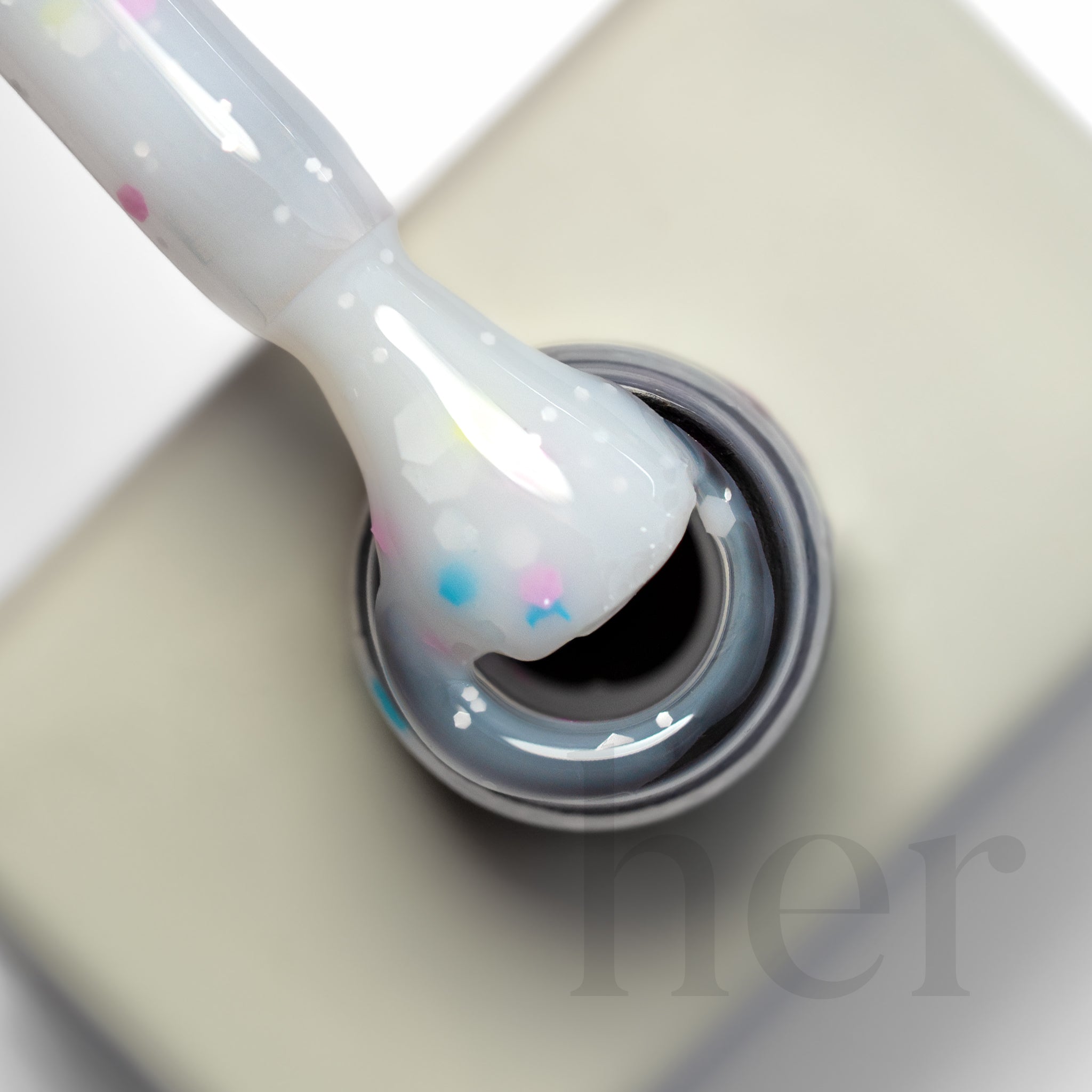Rubber Base Coat BUBBLE BALLERINA