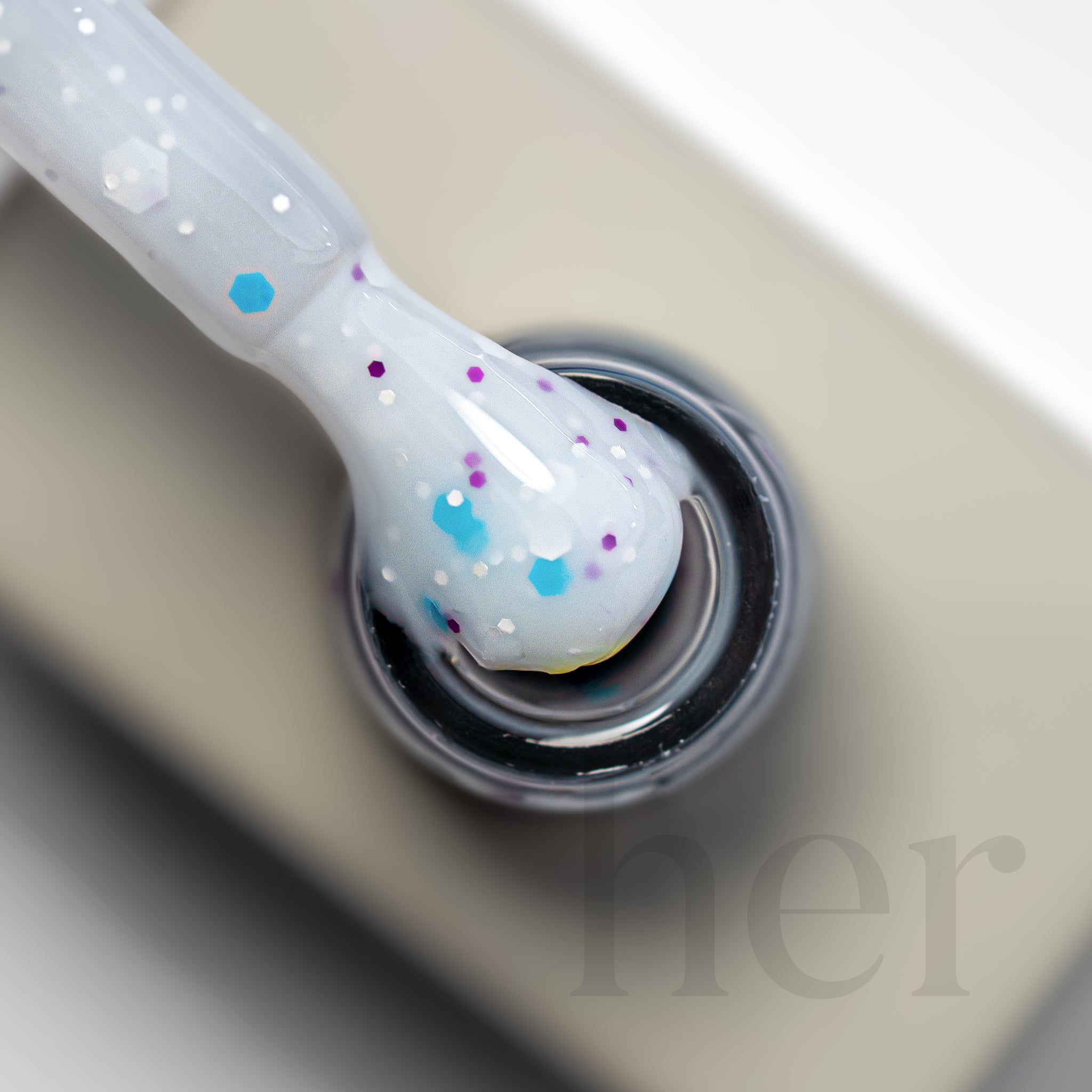 Rubber Base Coat BUBBLE MARINA