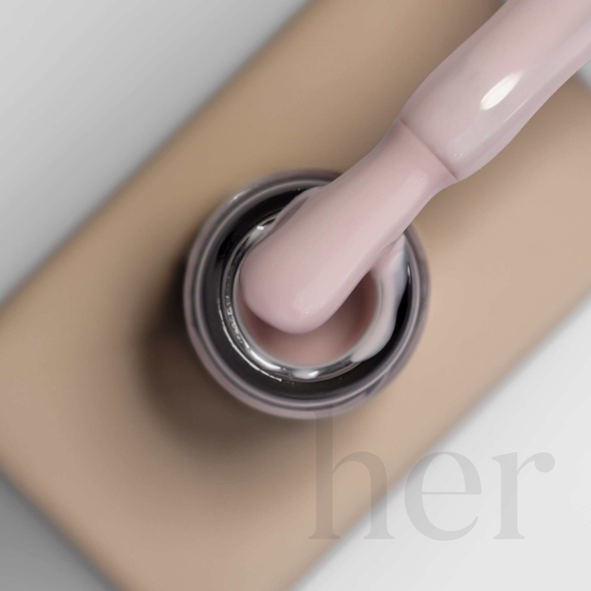 Rubber Base Coat CAPPUCCINO