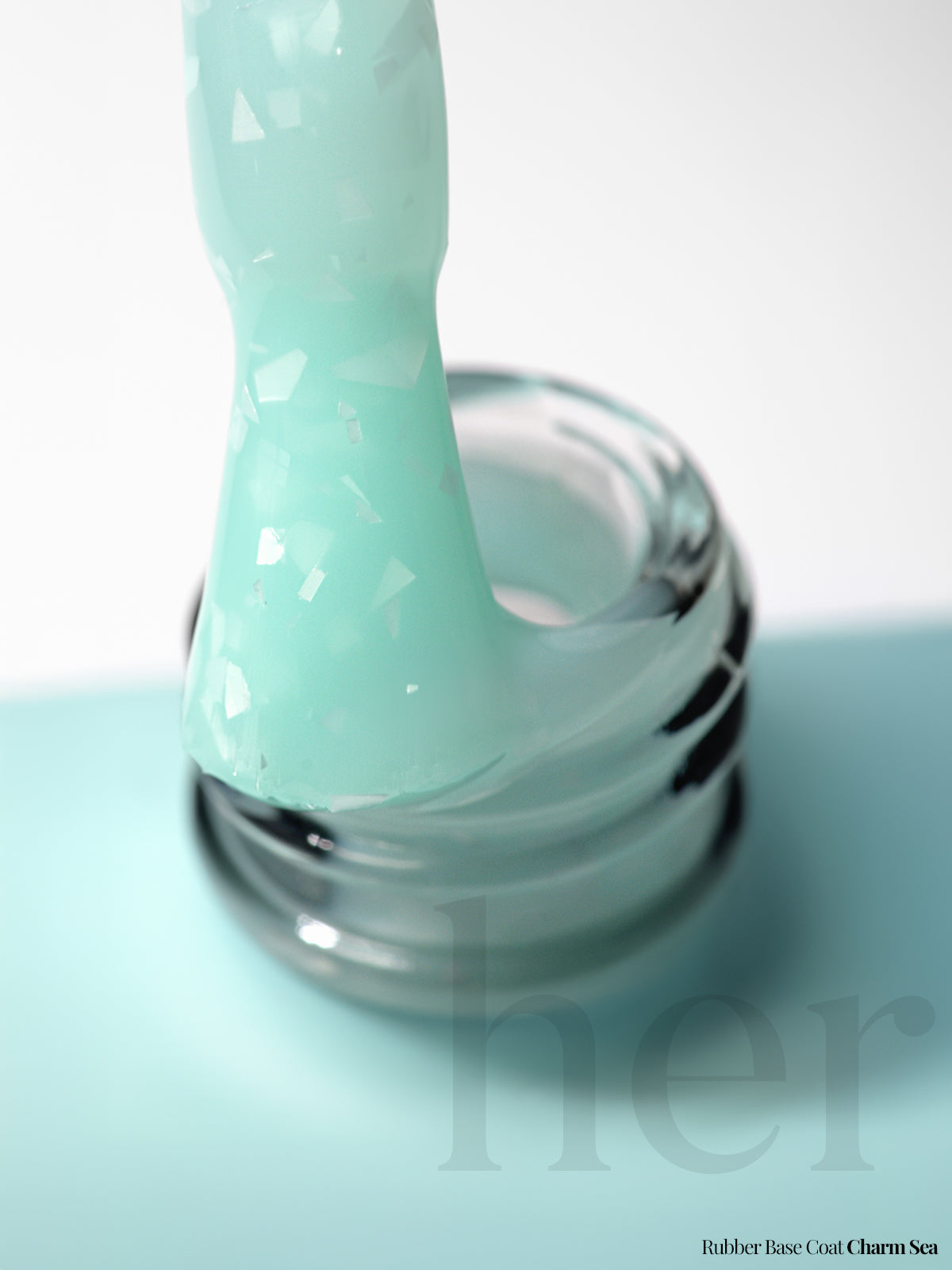 Rubber Base Coat CHARM SEA