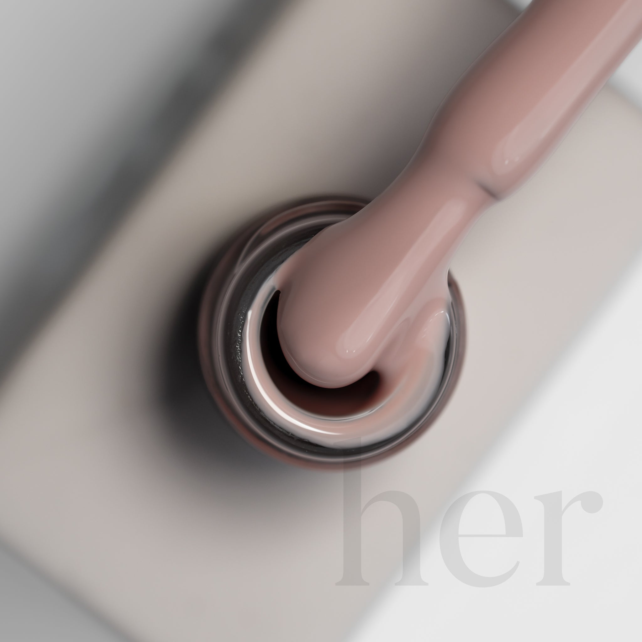 Rubber Base Coat CHOCO