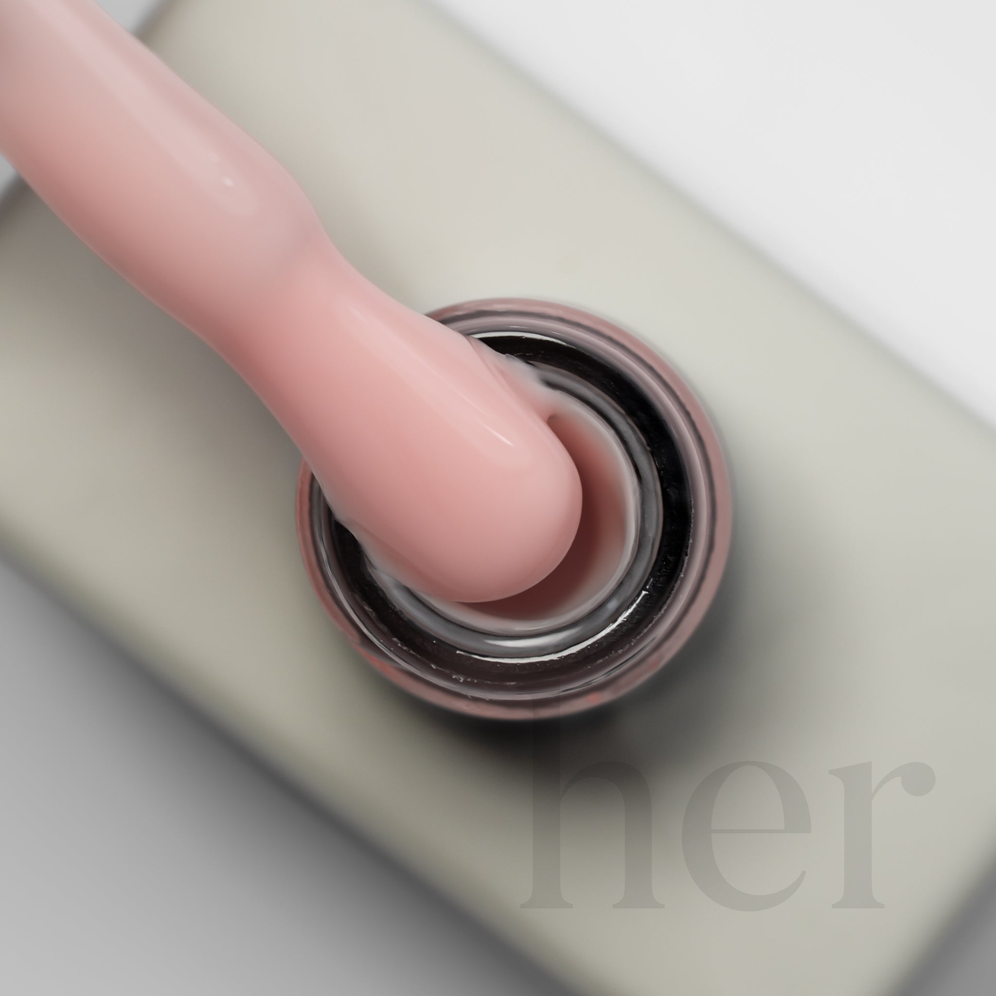 Rubber Base Coat CONFIDENT