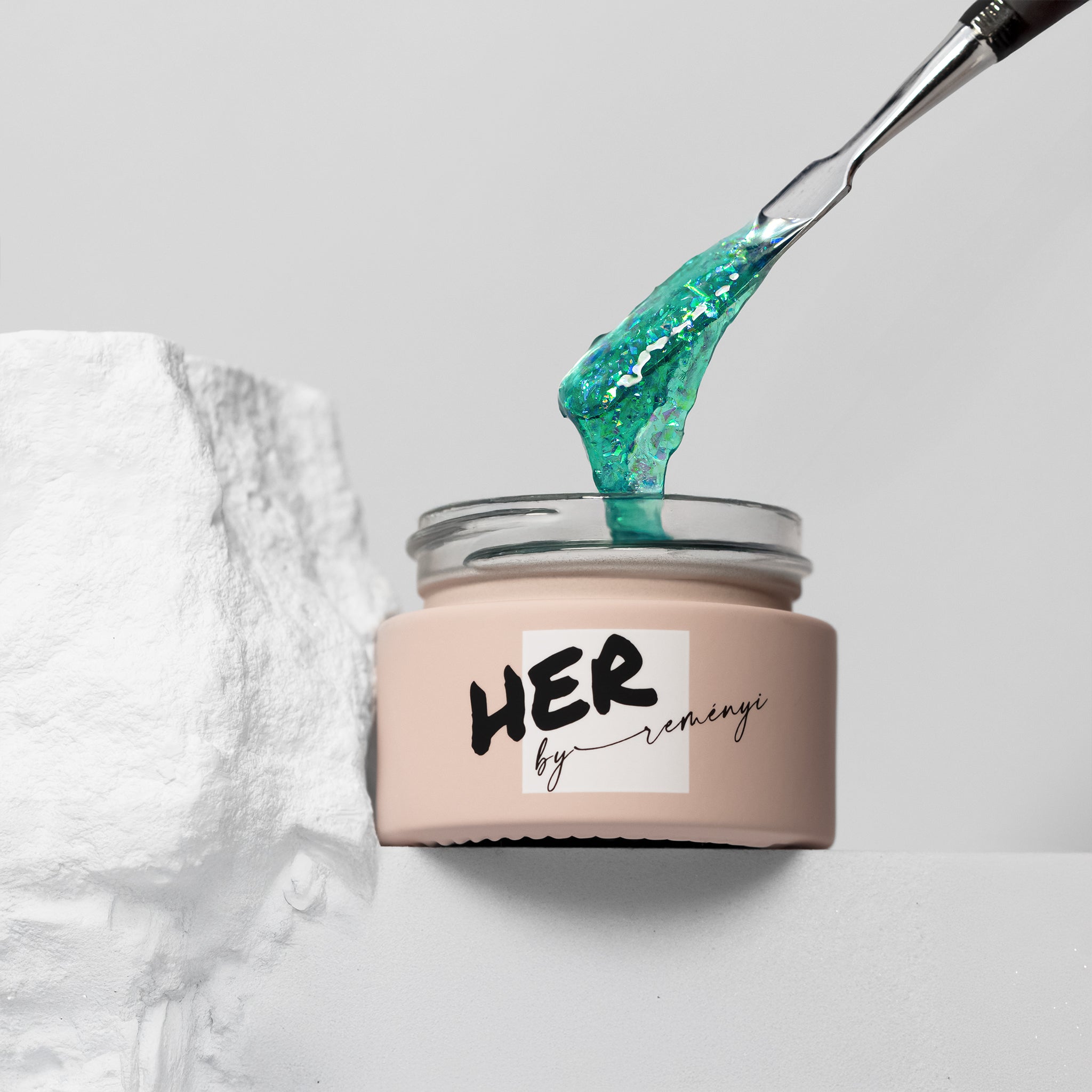 RUBBER BASE COAT EMERALD