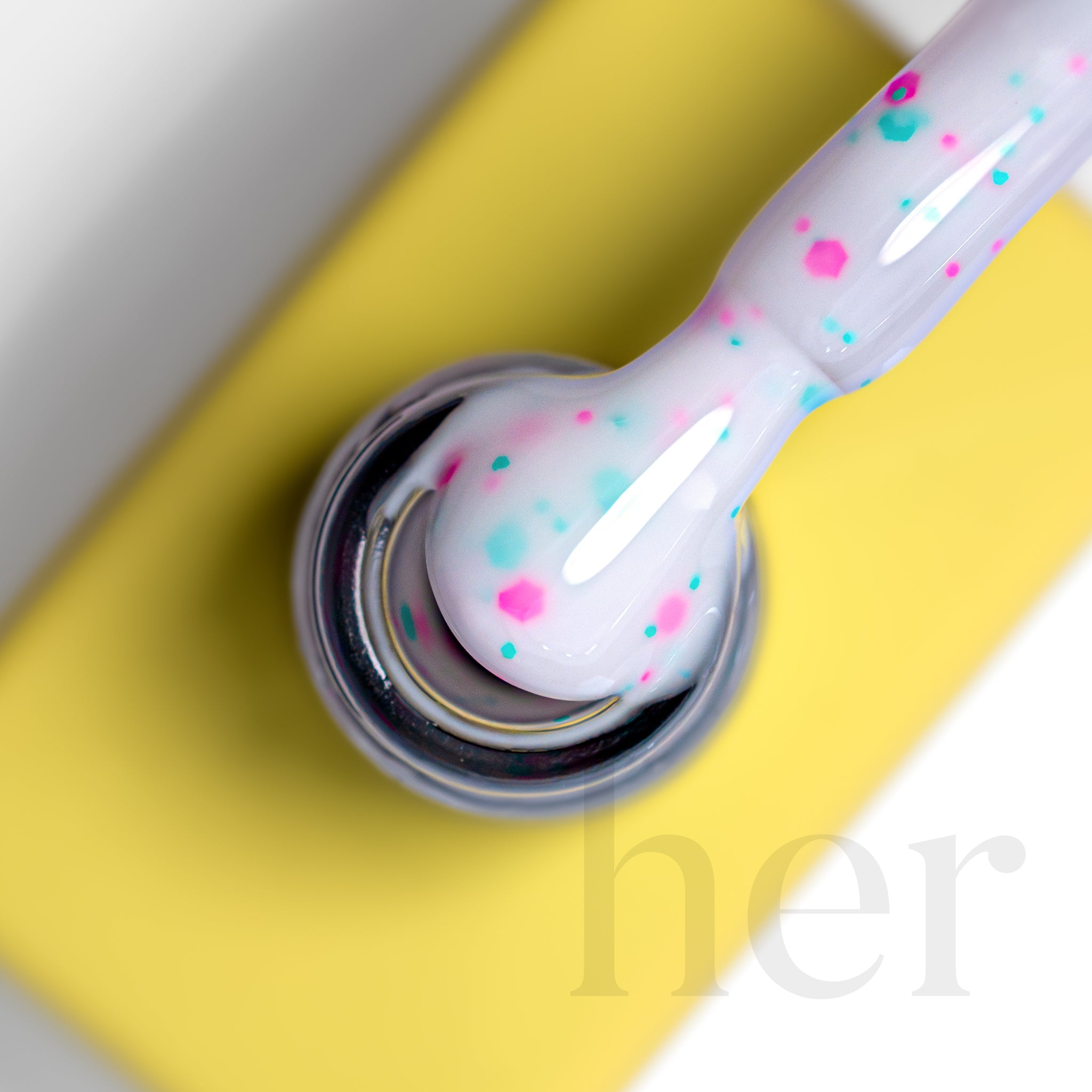Rubber Base Coat ICE CREAM VANILLA