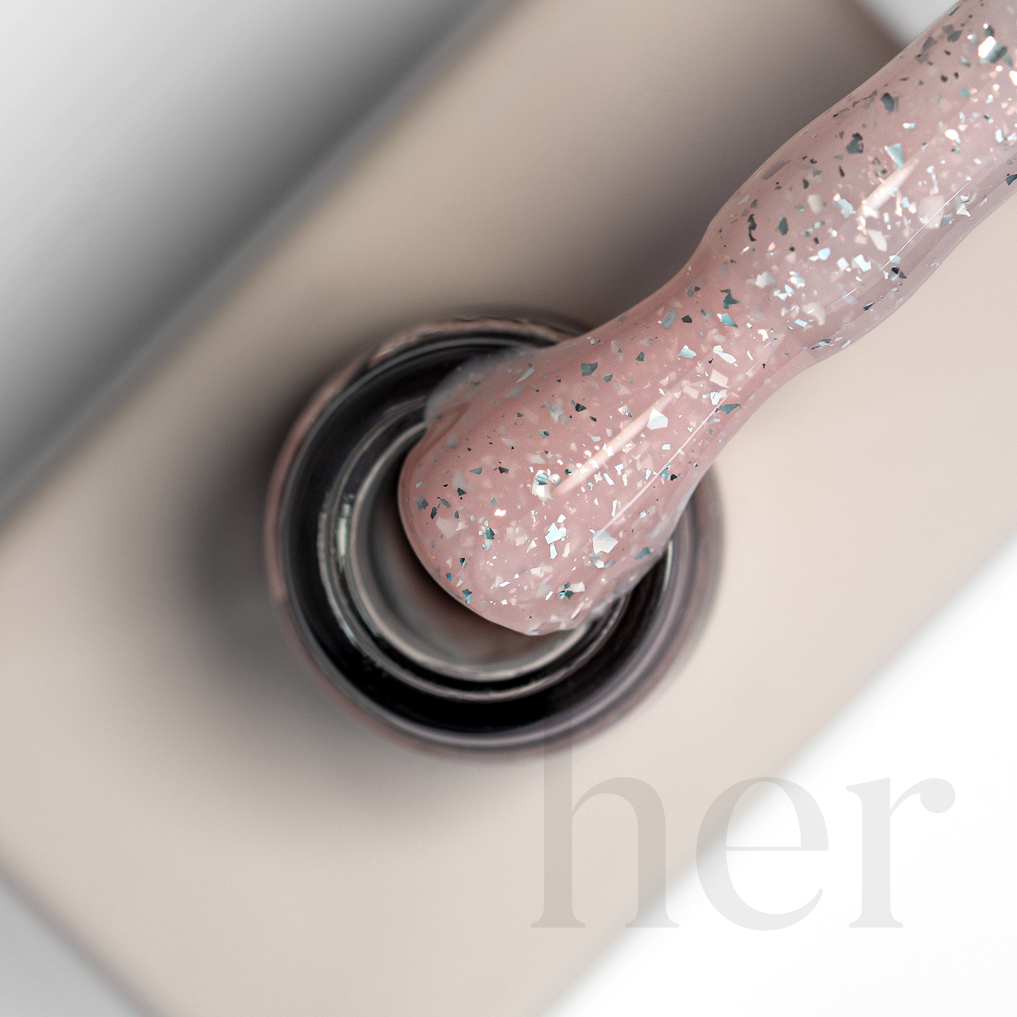 Rubber Base Coat ICE MOCHA