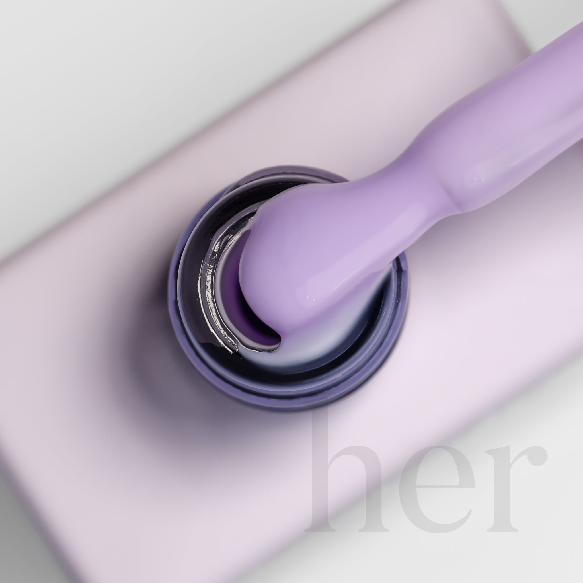 Rubber Base Coat LAVANDA