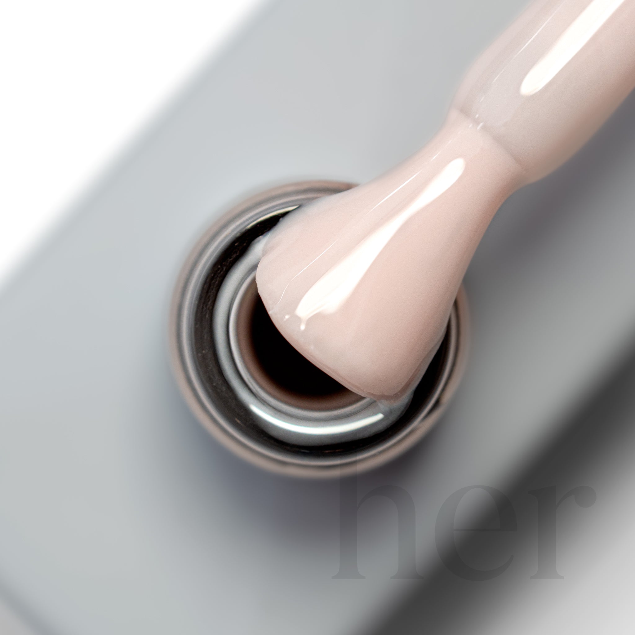 Rubber Base Coat MILKY ROSE