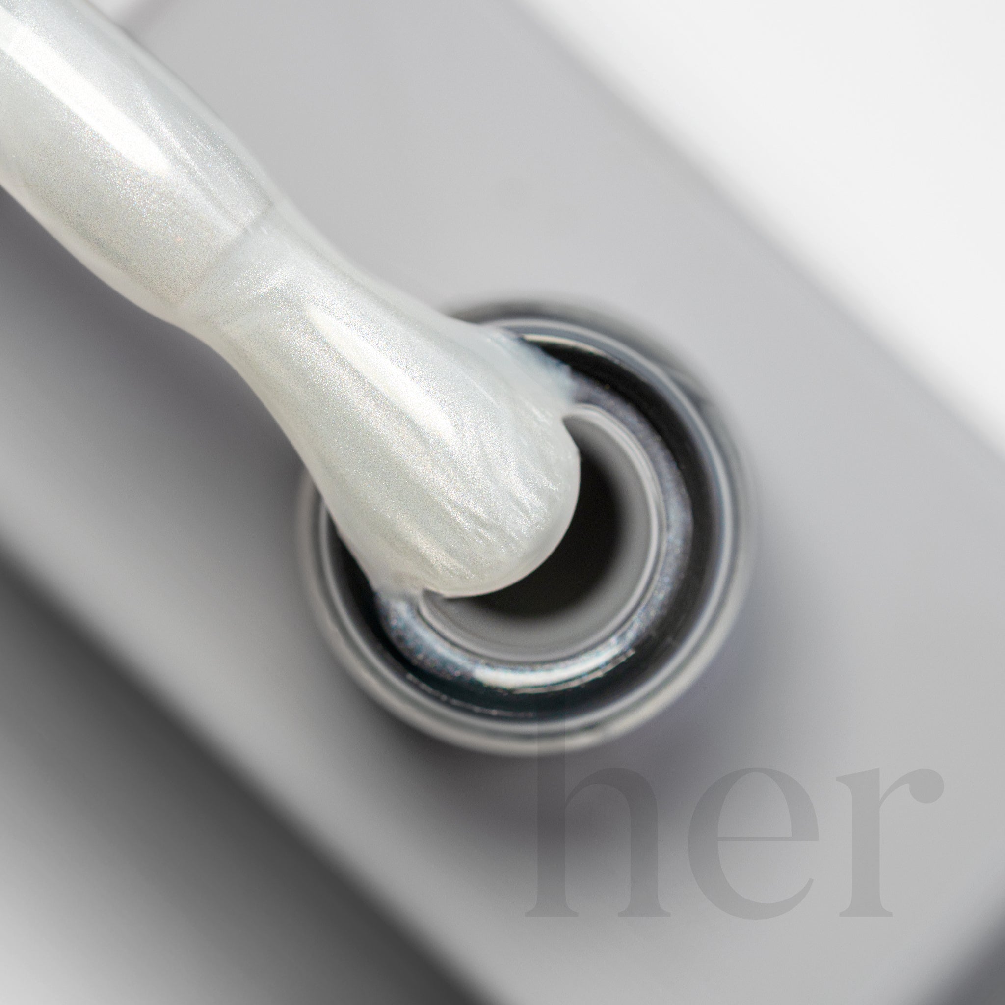 Rubber Base Coat NATURAL PEARL