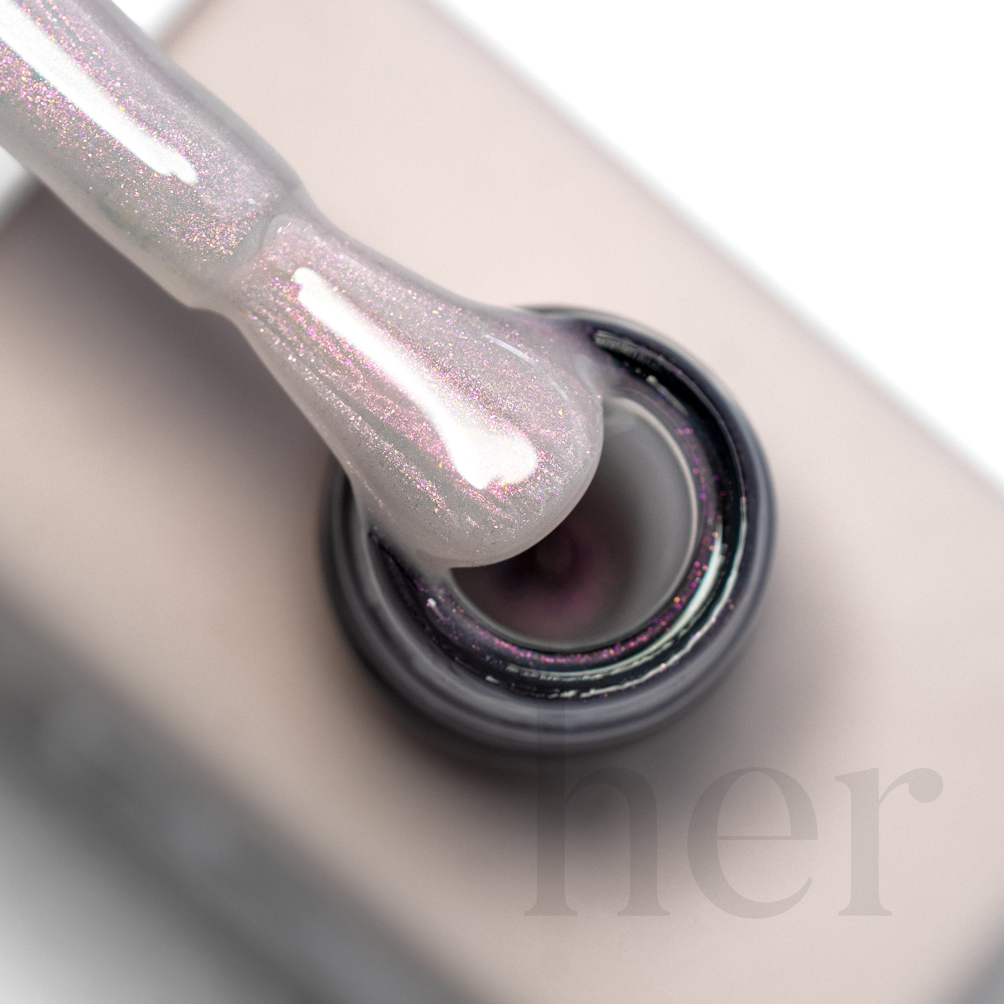 Rubber Base Coat NUDE PEARL