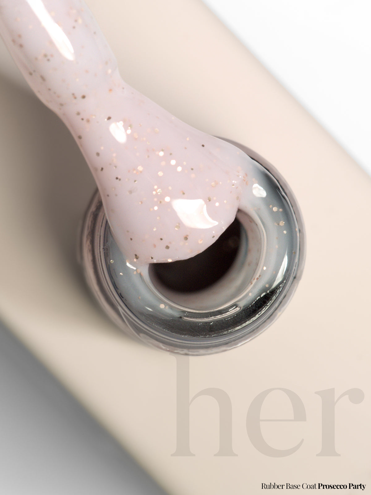 Rubber Base Coat - Prosecco Party