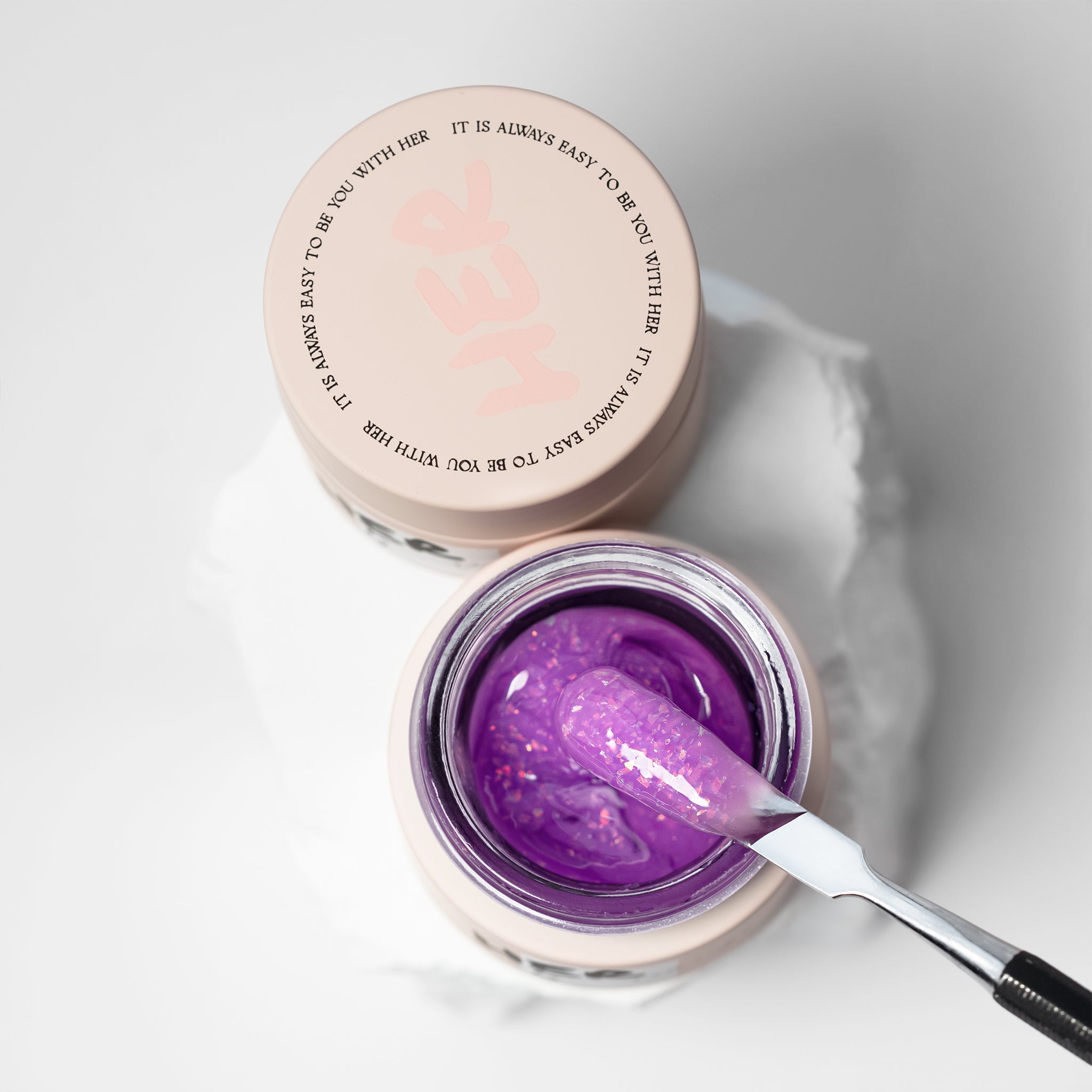 RUBBER BASE COAT ROSE WATER