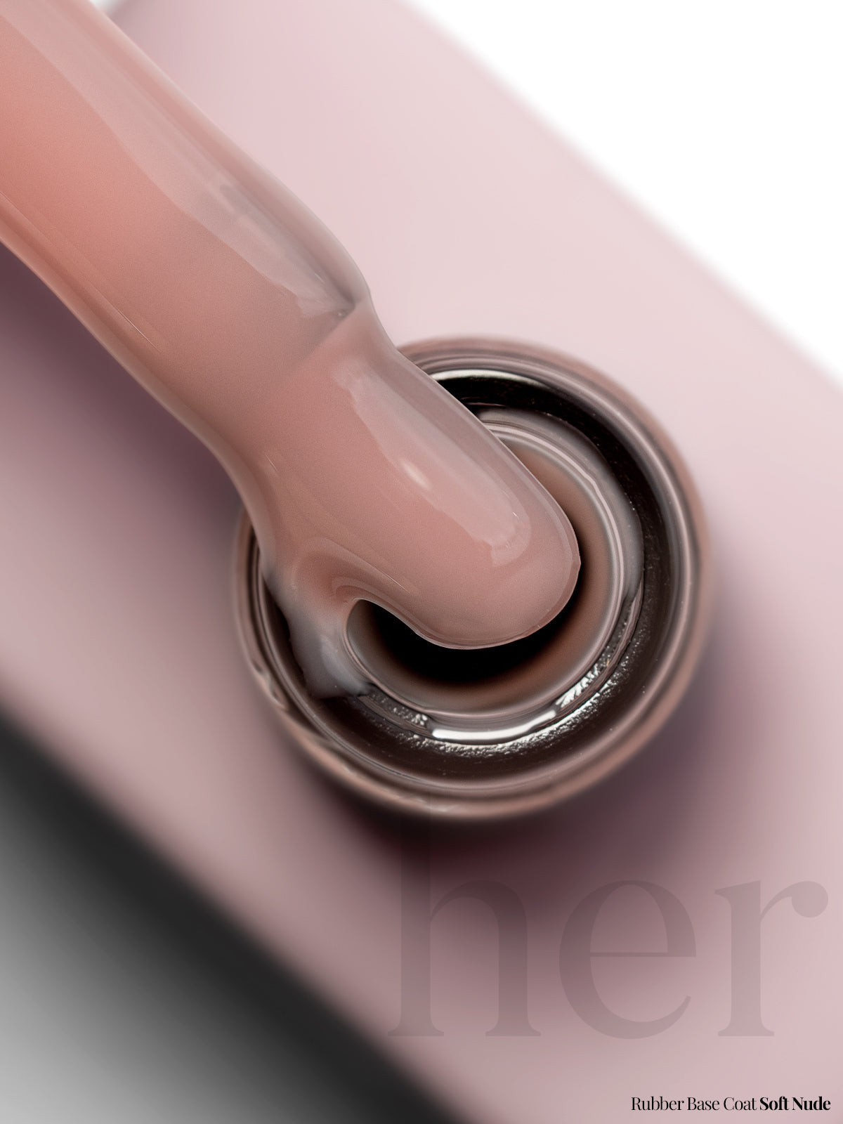 Rubber Base Coat SOFT NUDE
