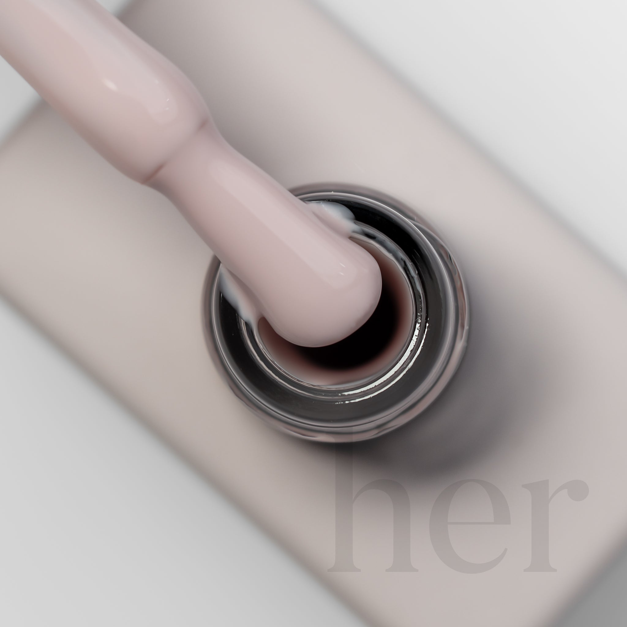 Rubber Base Coat CREAM
