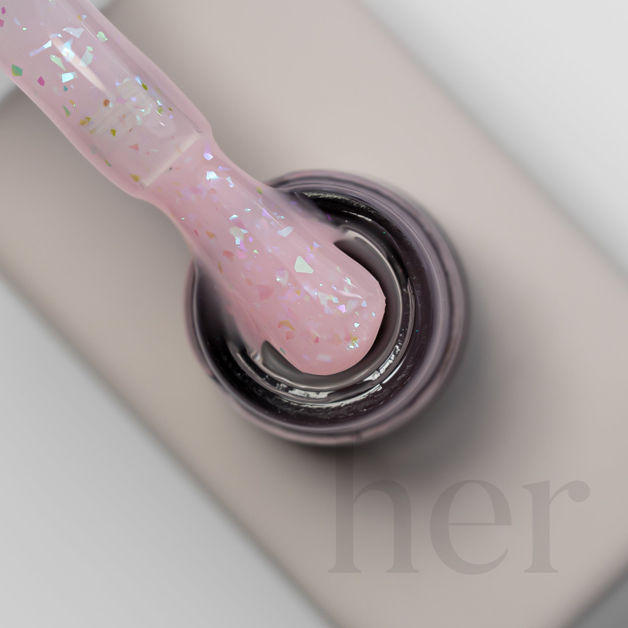 Rubber Base Coat DIAMOND ROSE