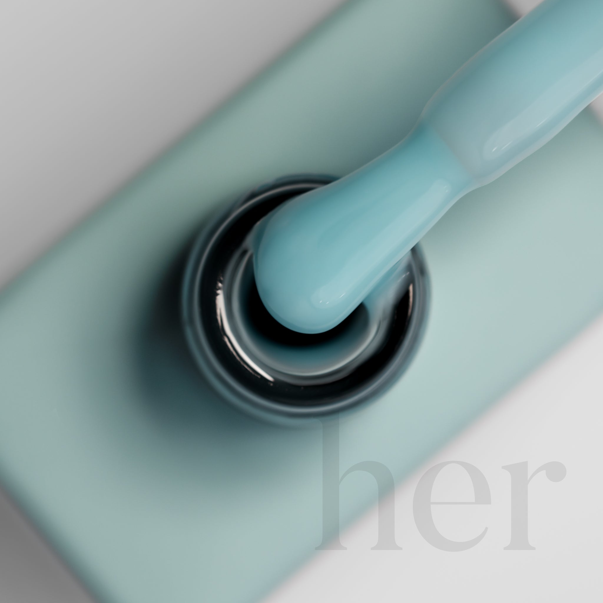 Rubber Base Coat MILKSHAKE LAGUNA