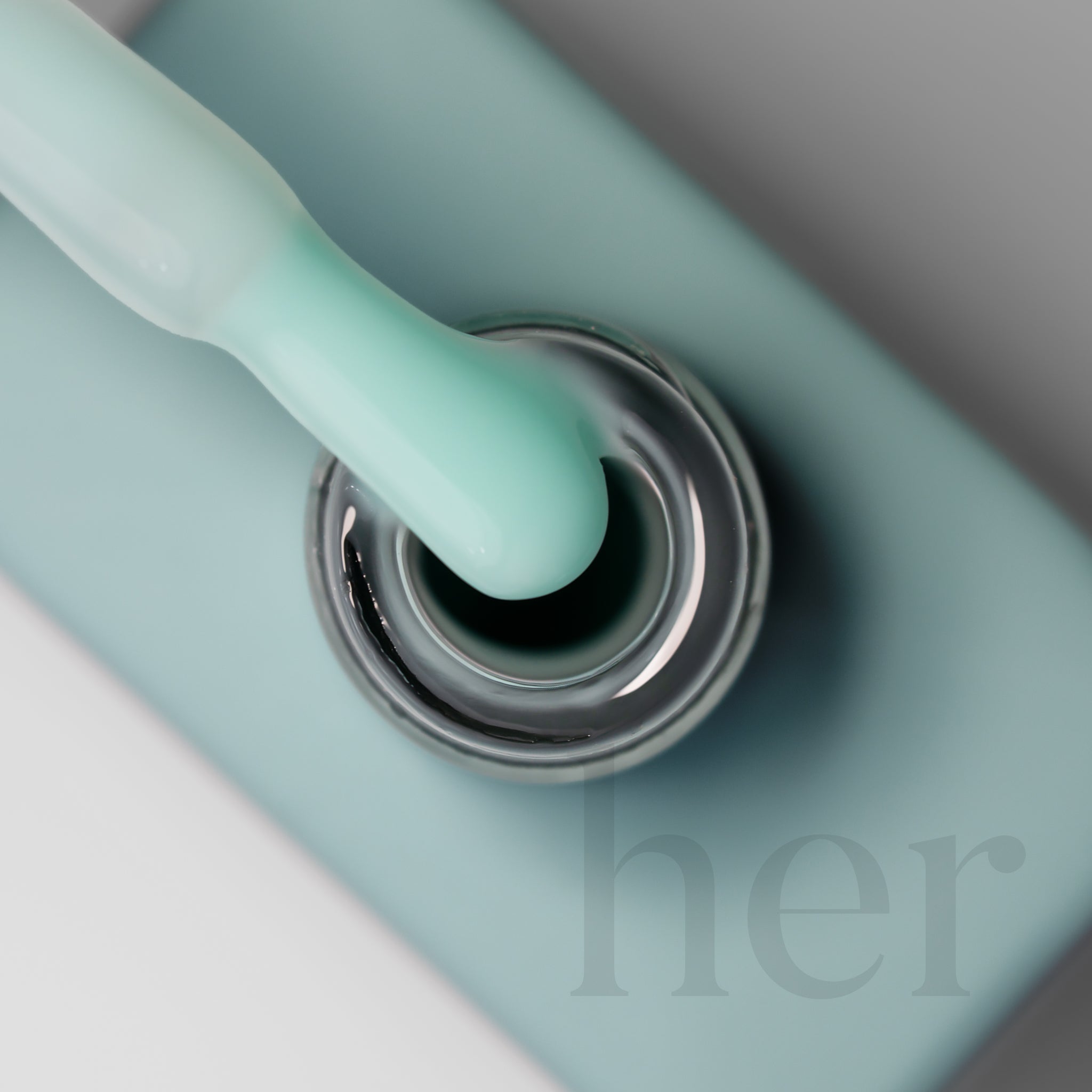 Rubber Base Coat MINT