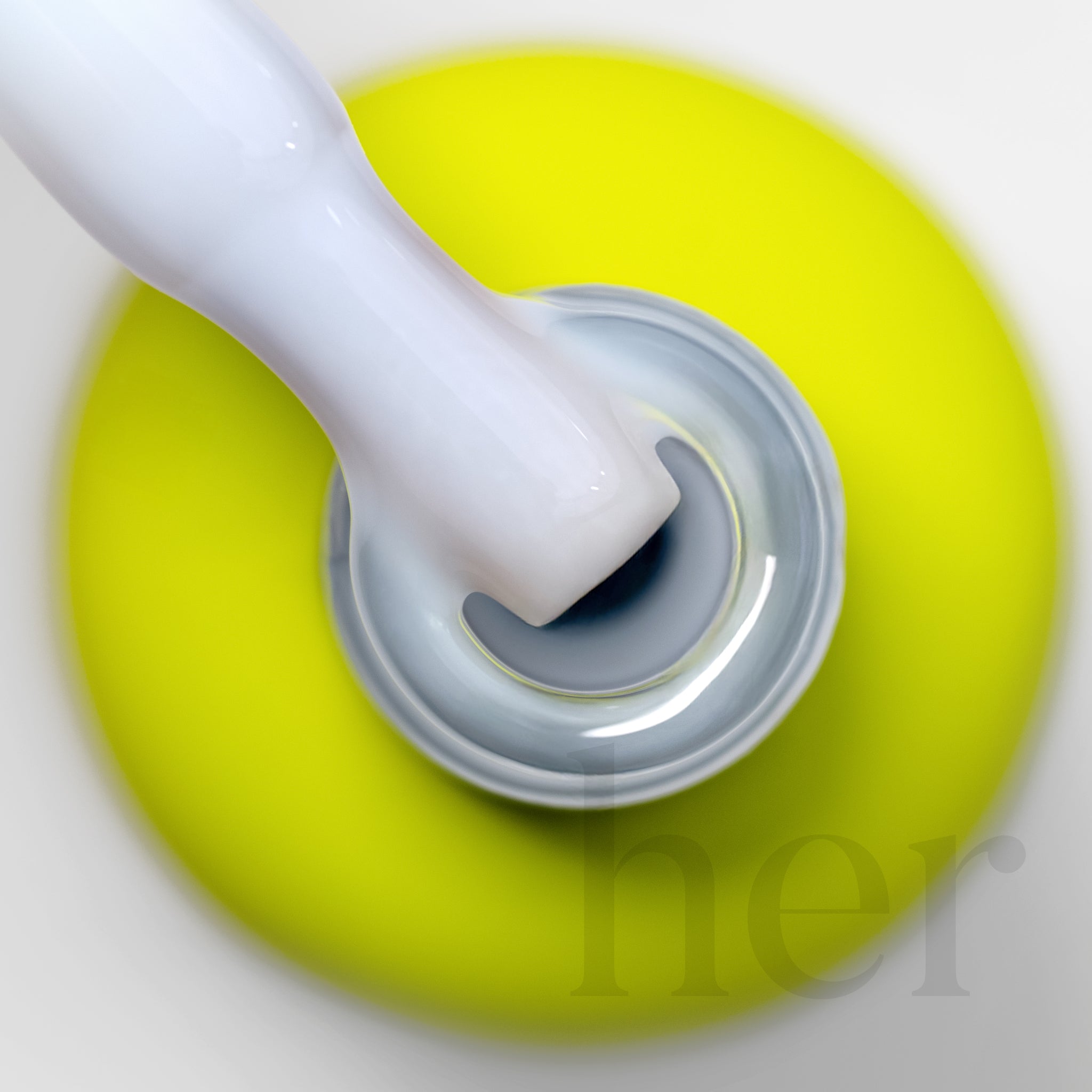 Rubber Base Coat HER - BUBBLU