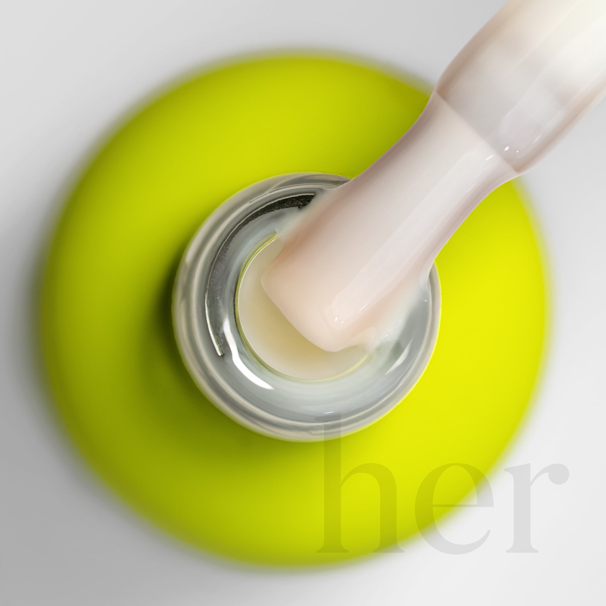 Rubber Base Coat HER - VANILLA
