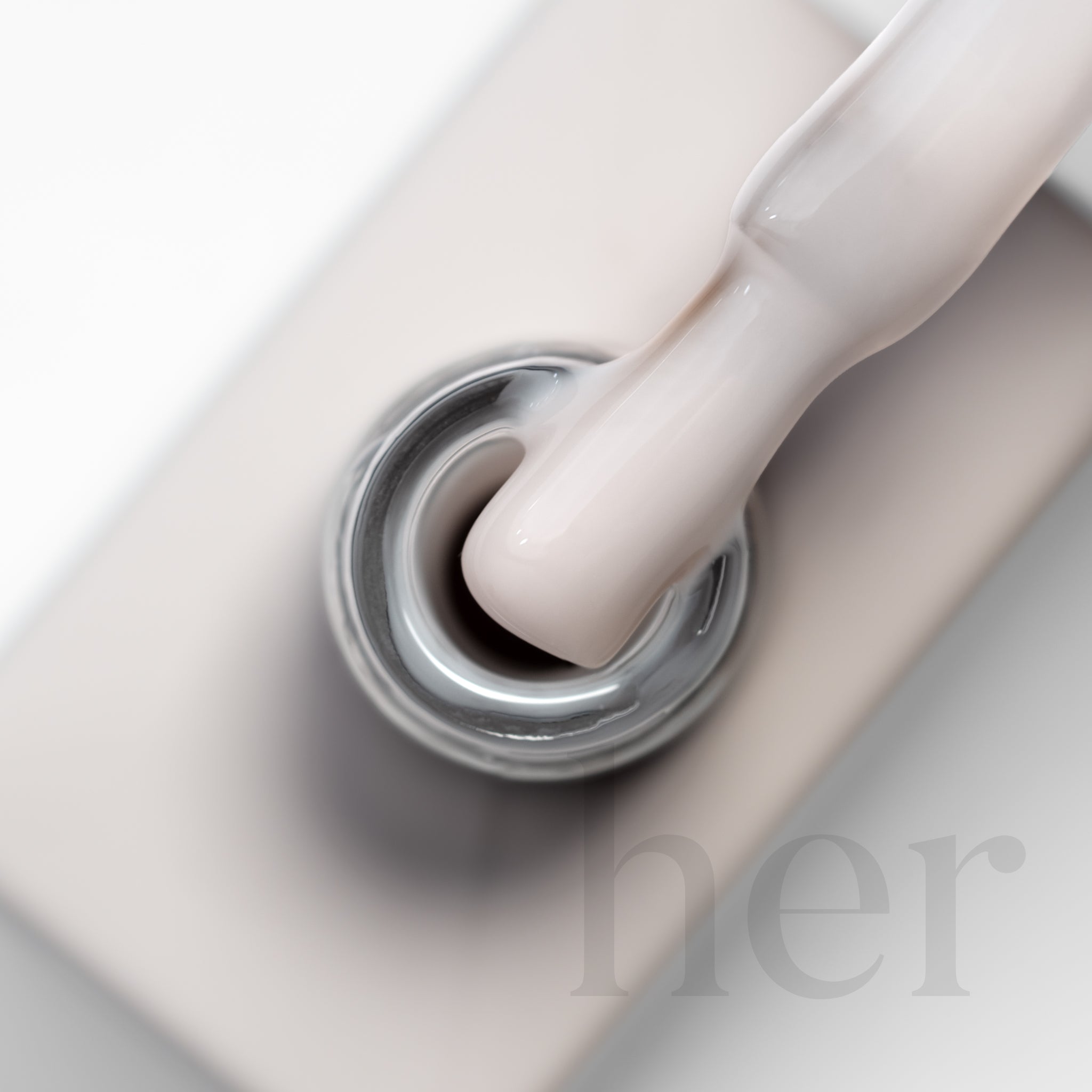 Rubber Base Coat HER - WHITE SKIN