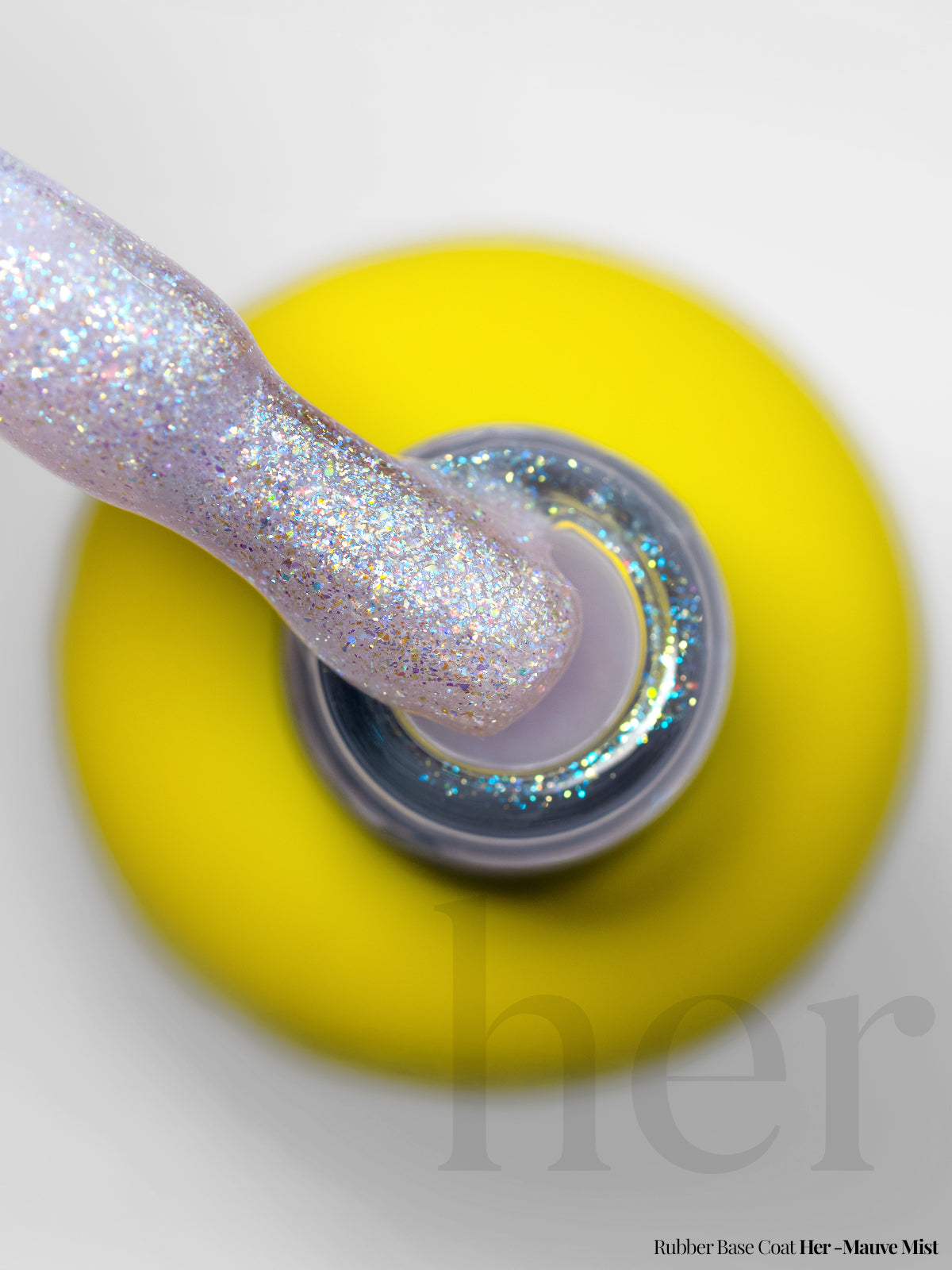 Rubber base coat Her - Mauve Mist