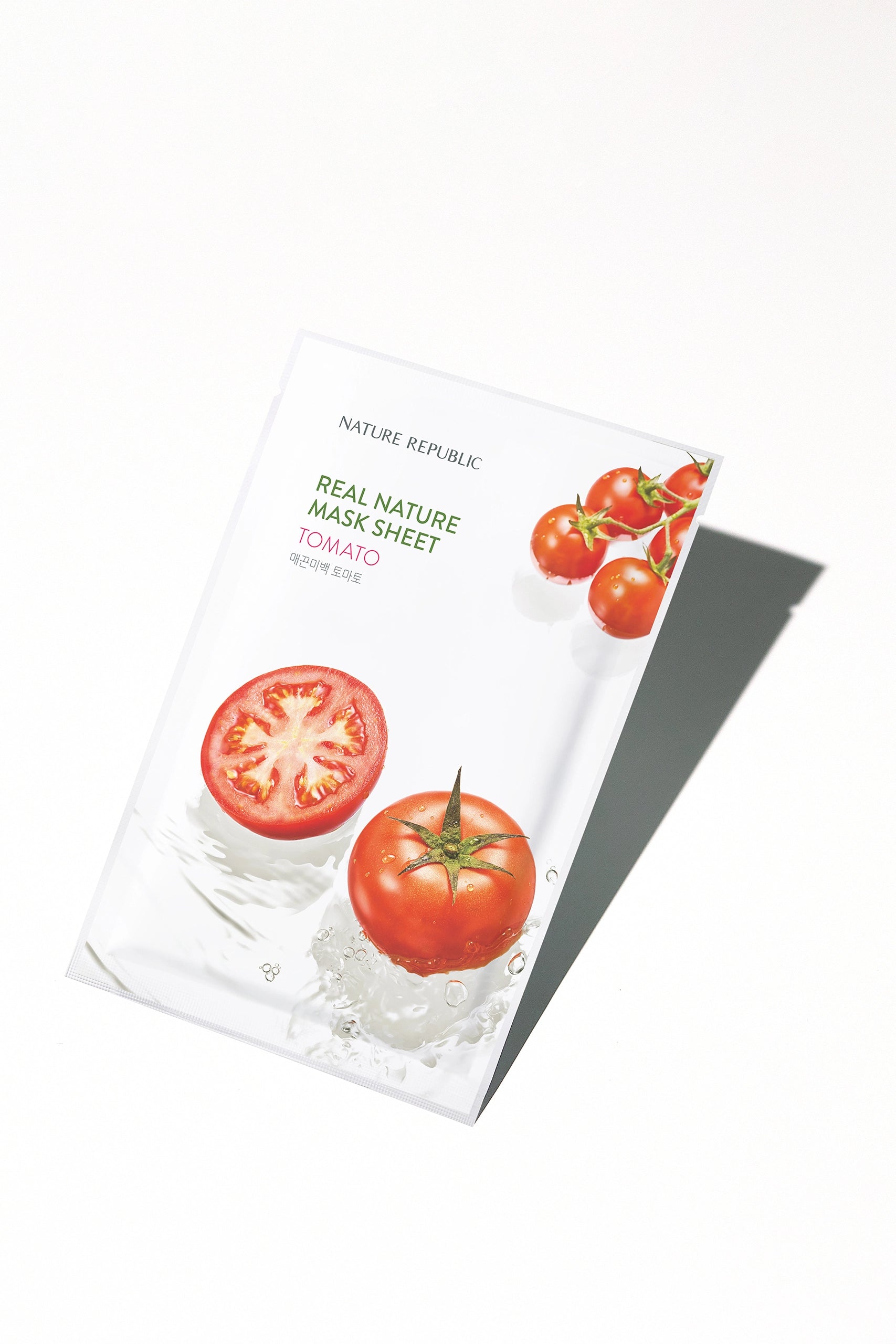 Real Nature Tomato Mask Sheet - Masca de fata cu extract de Rosie