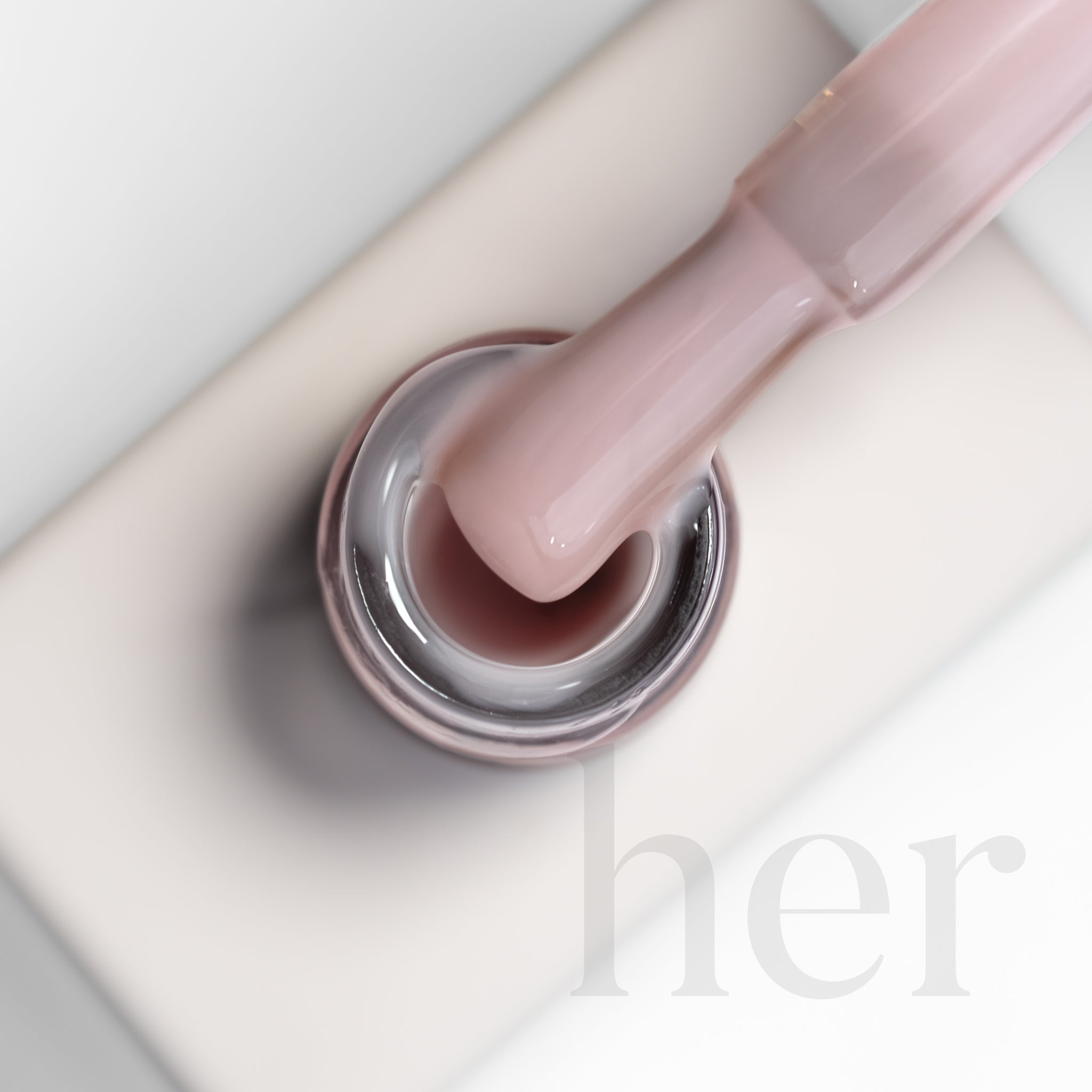 Rubber Base Coat HER - ROSE CREAM