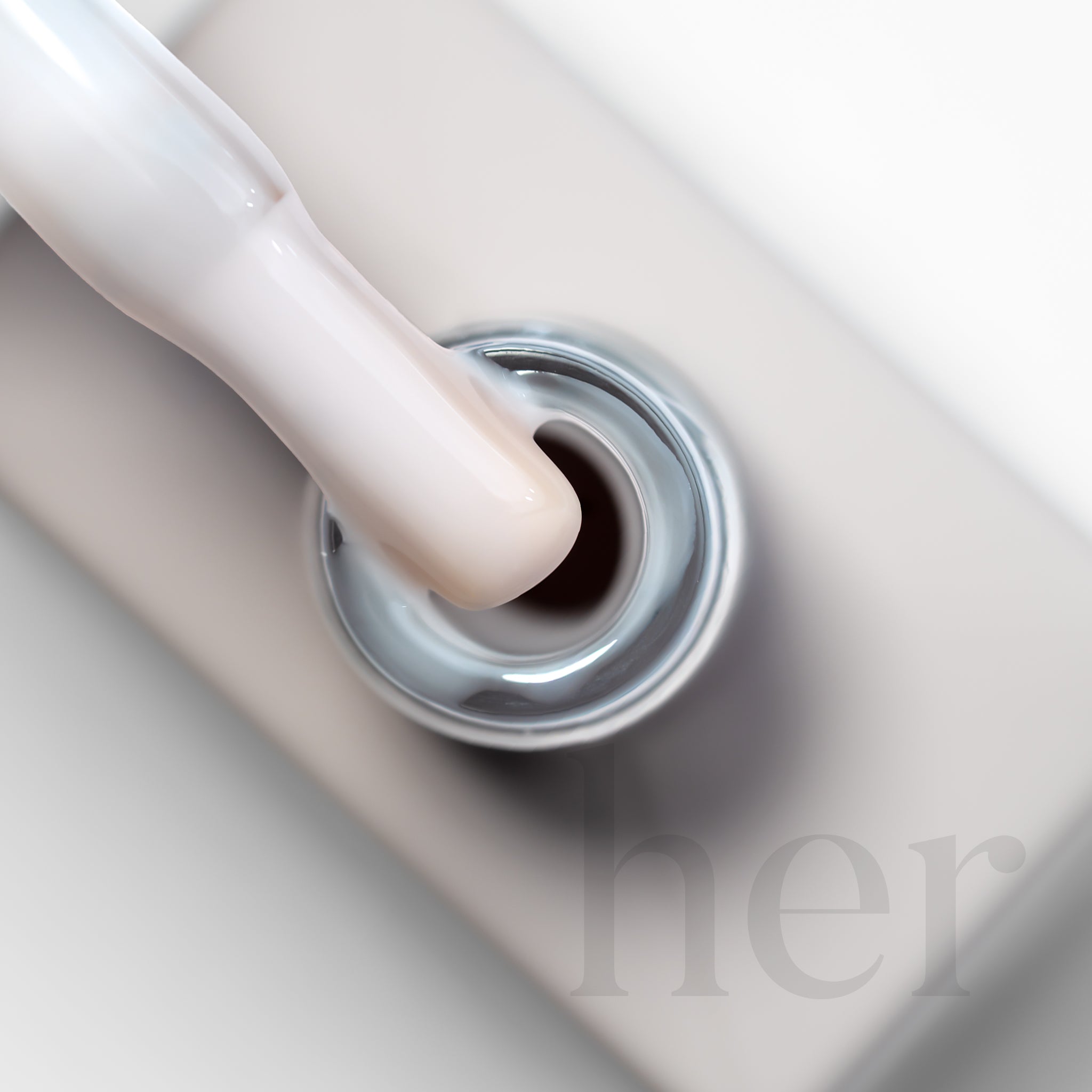 Rubber Base Coat HER - SOFT ROSÉ