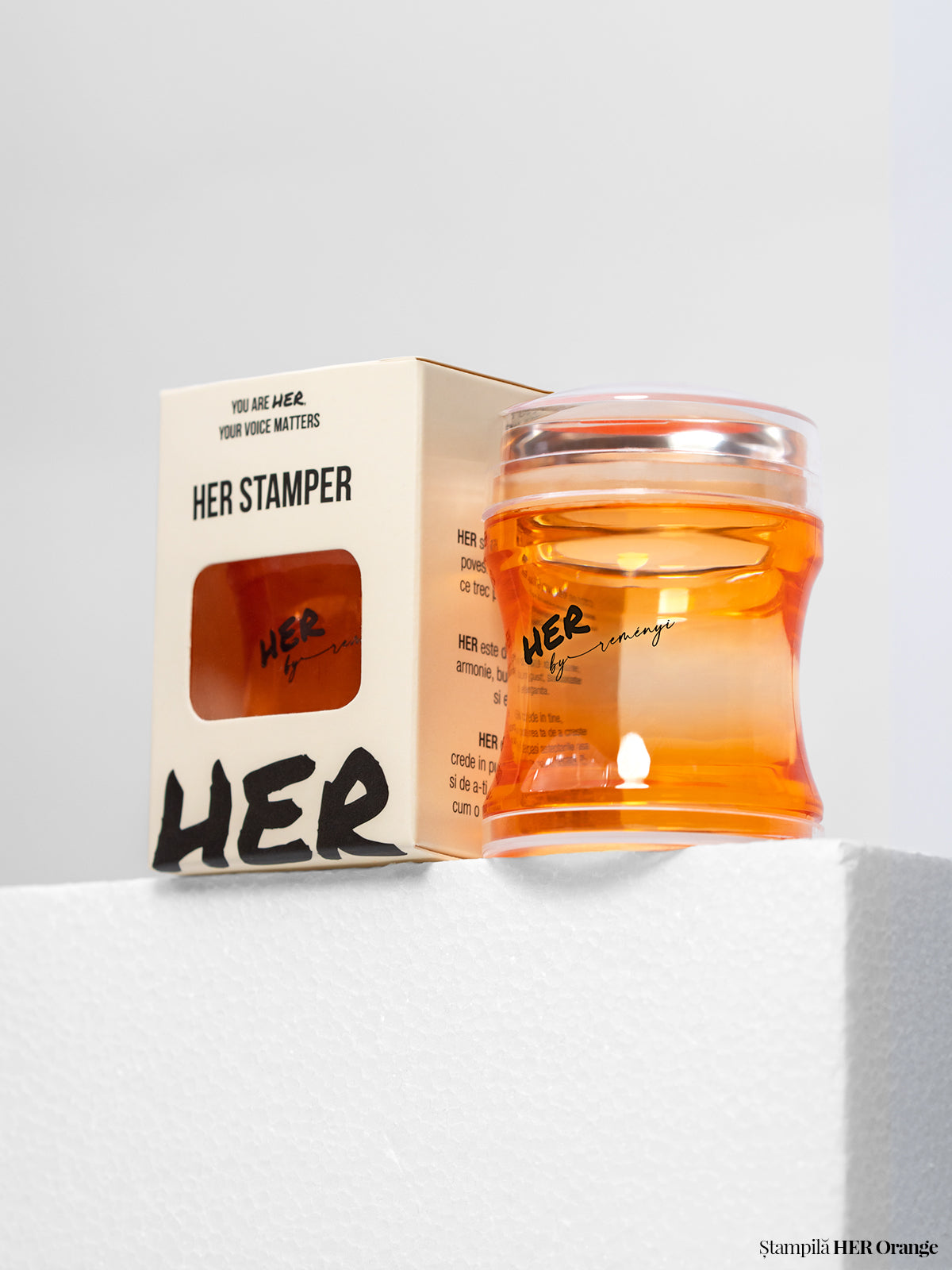 Stampila HER - ORANGE - HER