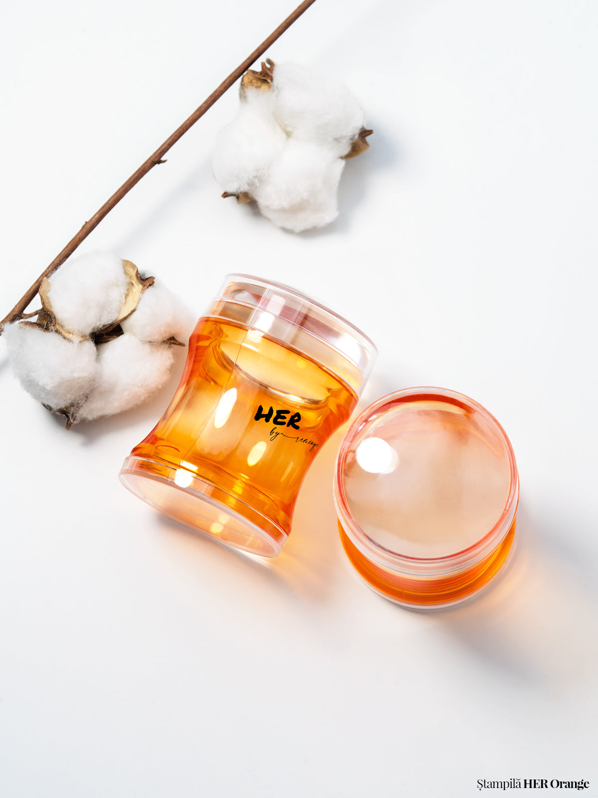 Stampila HER - ORANGE - HER