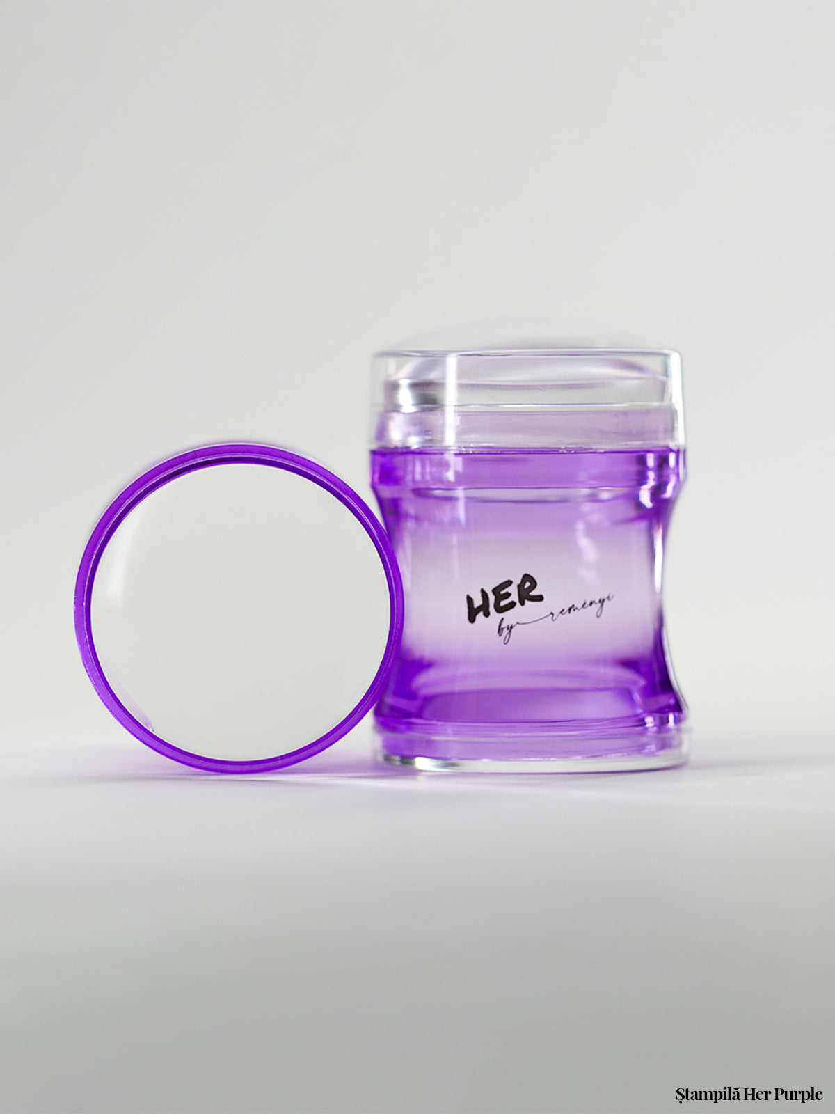 HER stamp - PURPLE