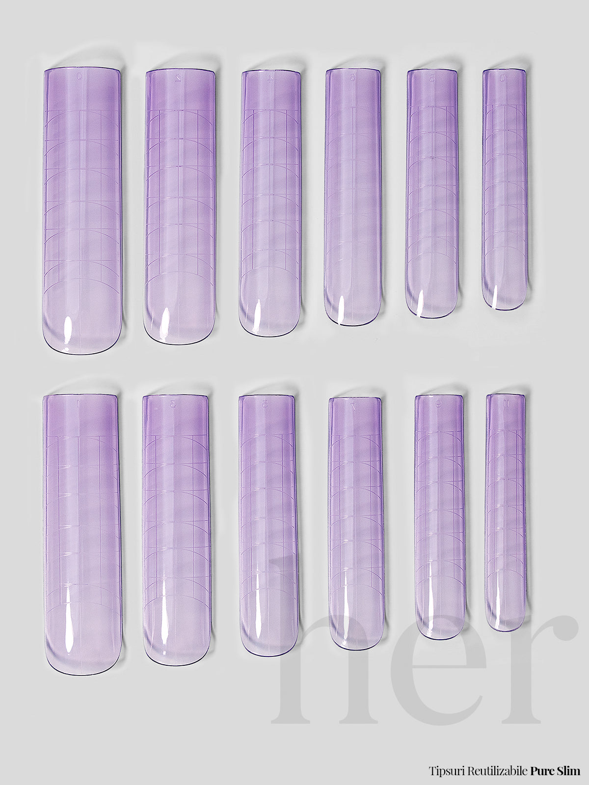 Tipsuri Reutilizabile – Pure Slim - HER