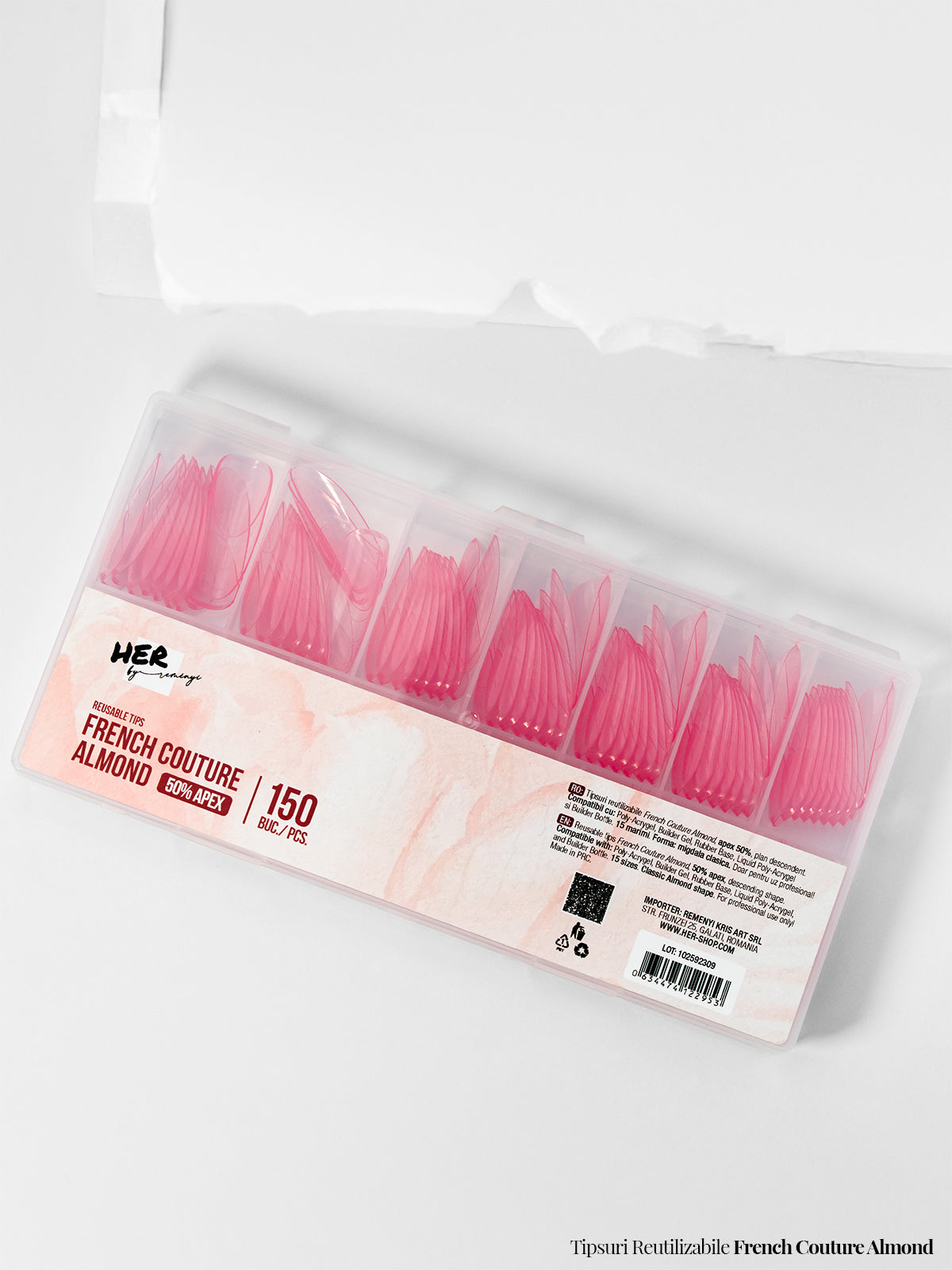 Tipsuri Reutilizabile – French Couture Almond - HER