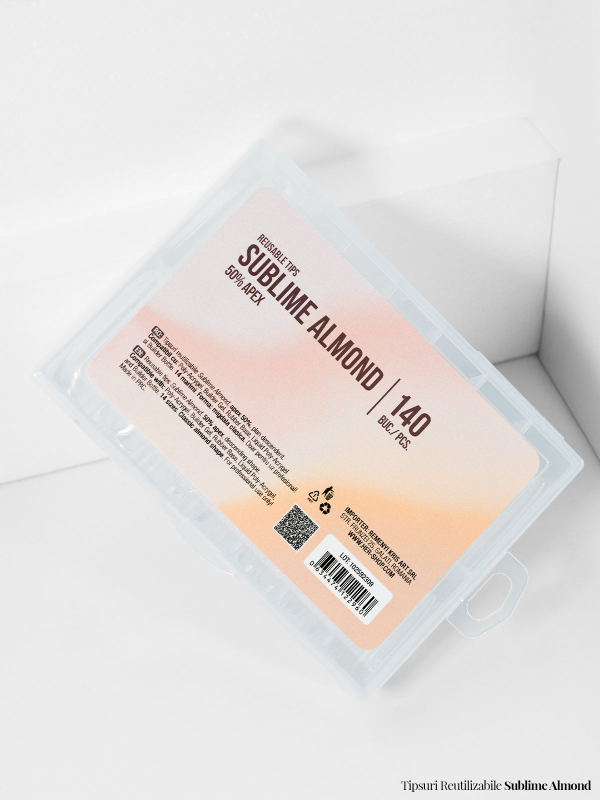 Tipsuri Reutilizabile – Sublime Almond - HER